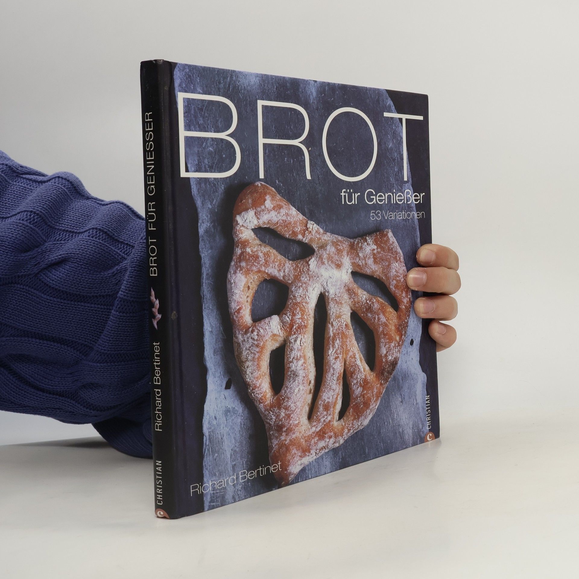 Richard Bertinet Brot für Genießer