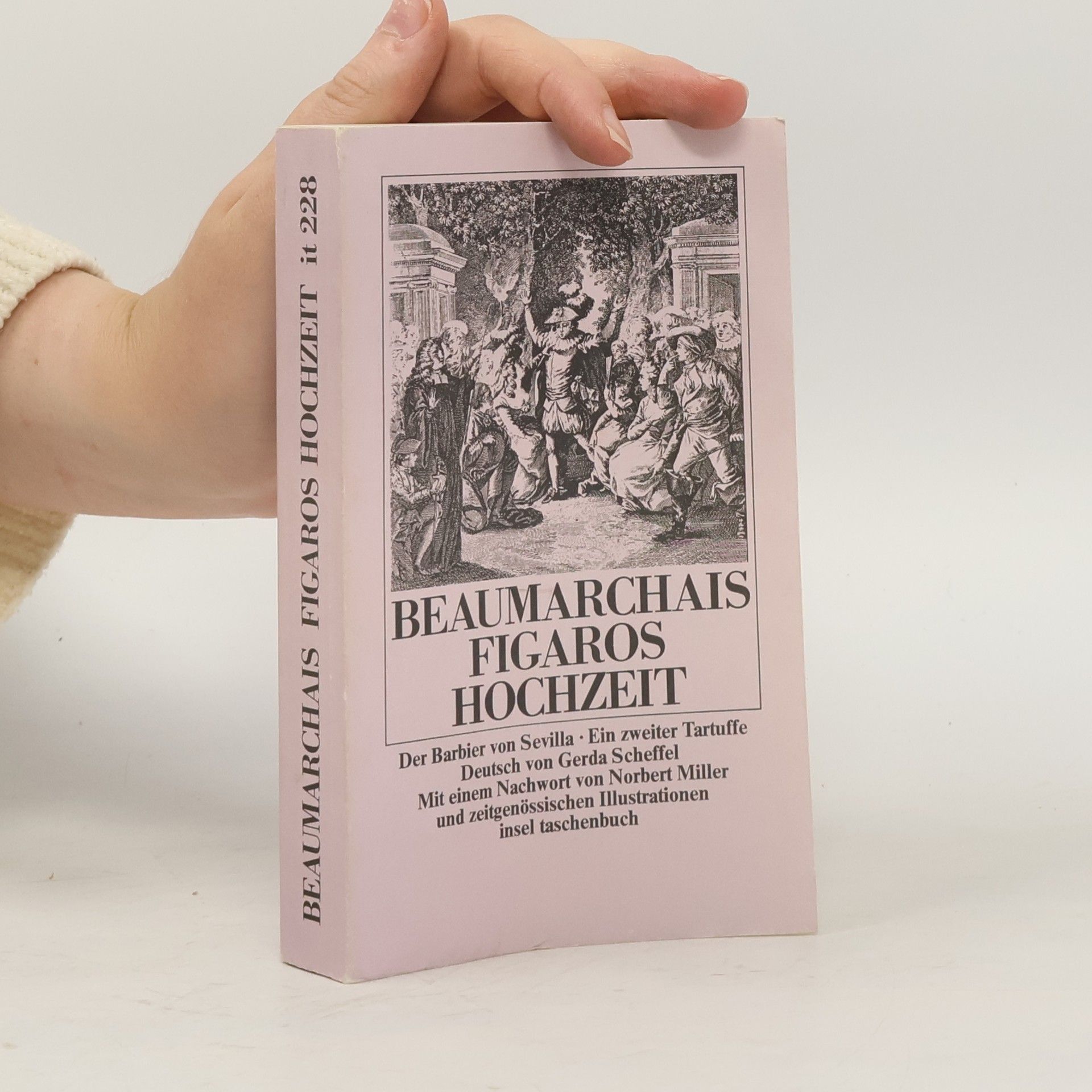 Pierre Augustin Caron de Beaumarchais Die Figaro-Trilogie