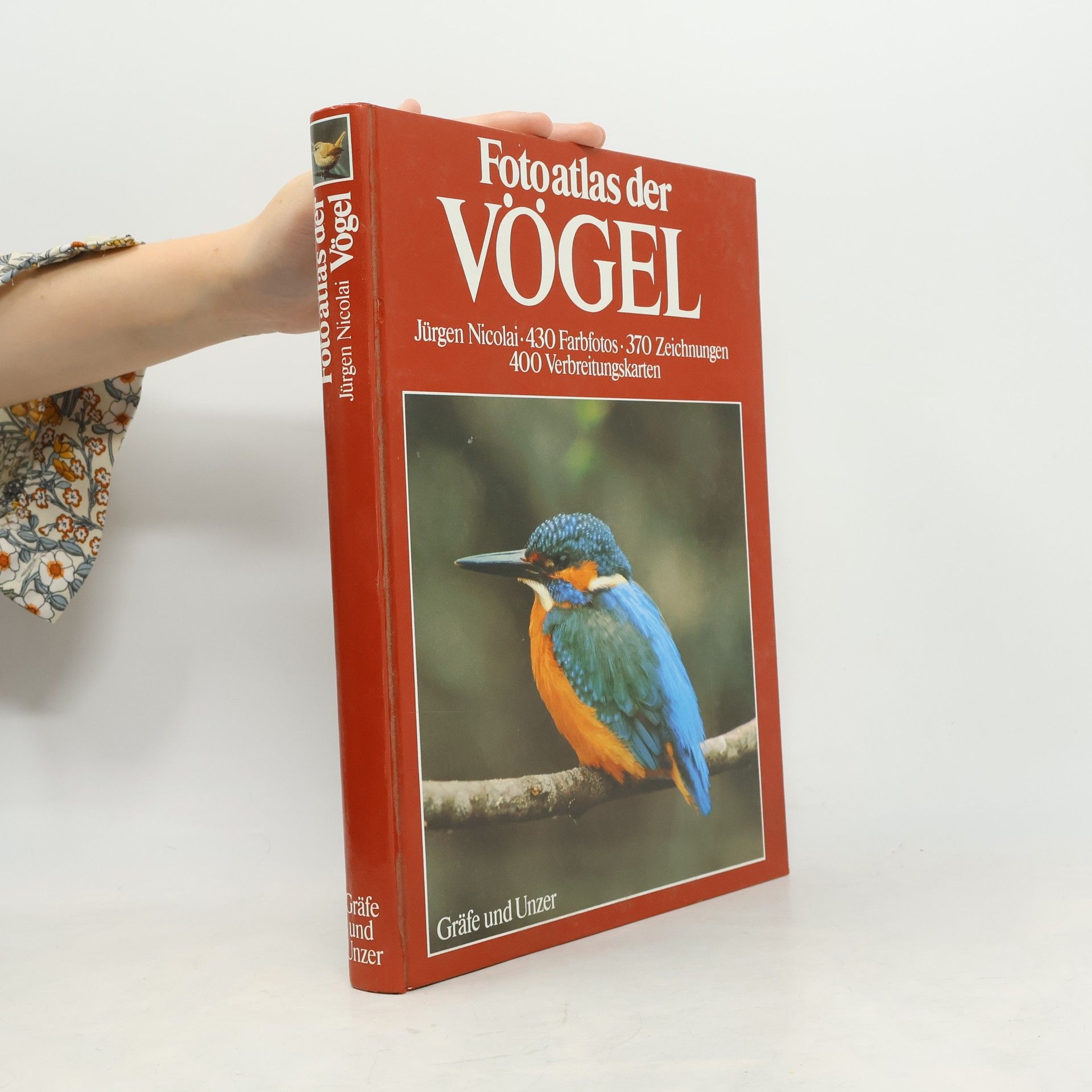 Jürgen Nicolai Fotoatlas der Vögel