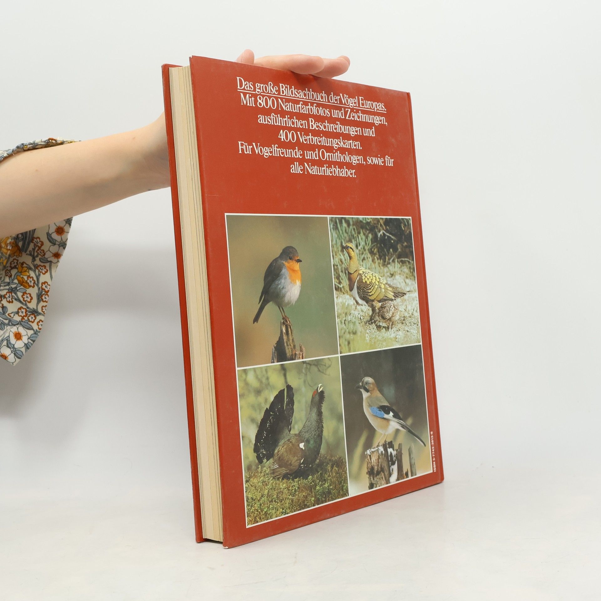 Jürgen Nicolai Fotoatlas der Vögel