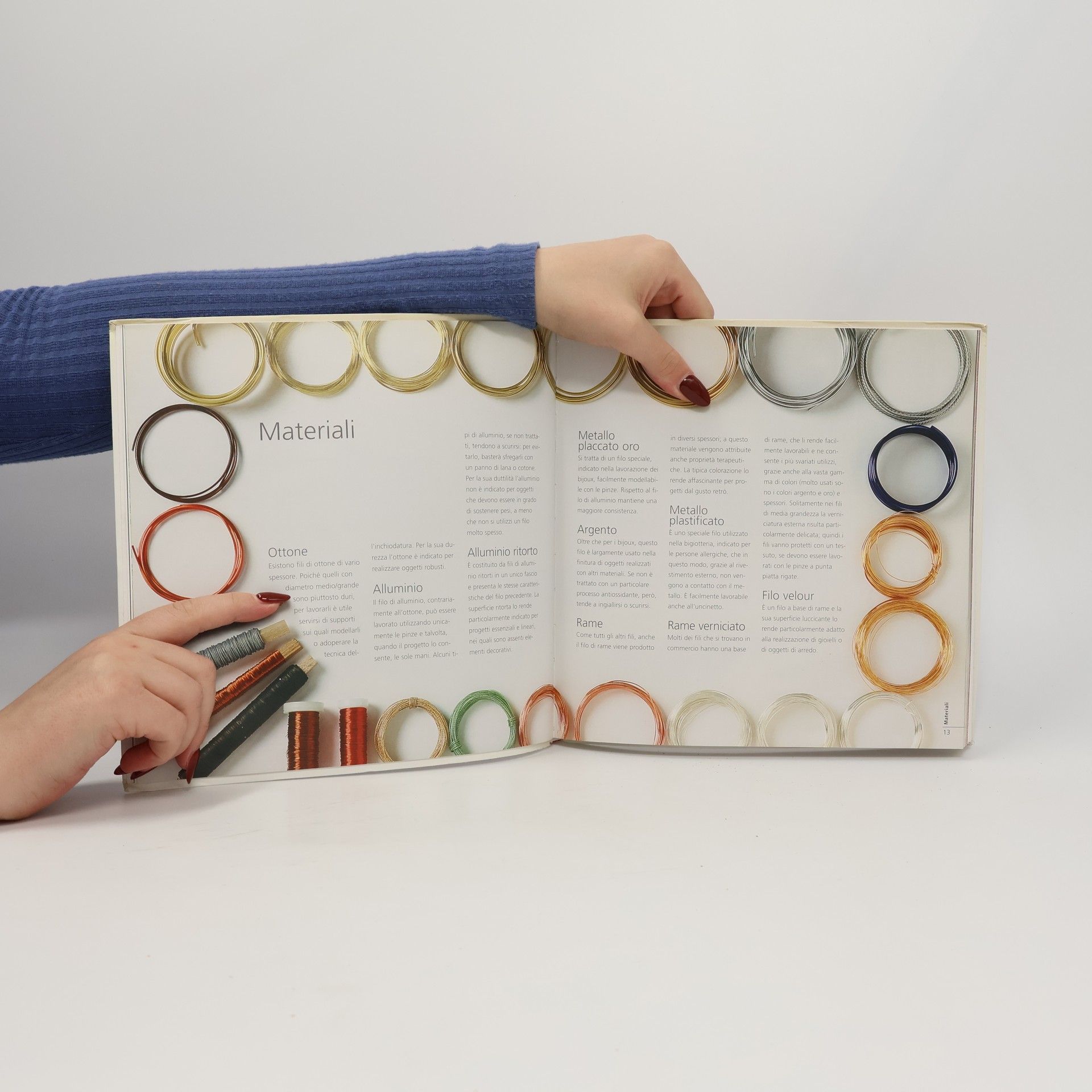 Anna Borrelli Scuola di creatività femminile 5. Filo di ferro