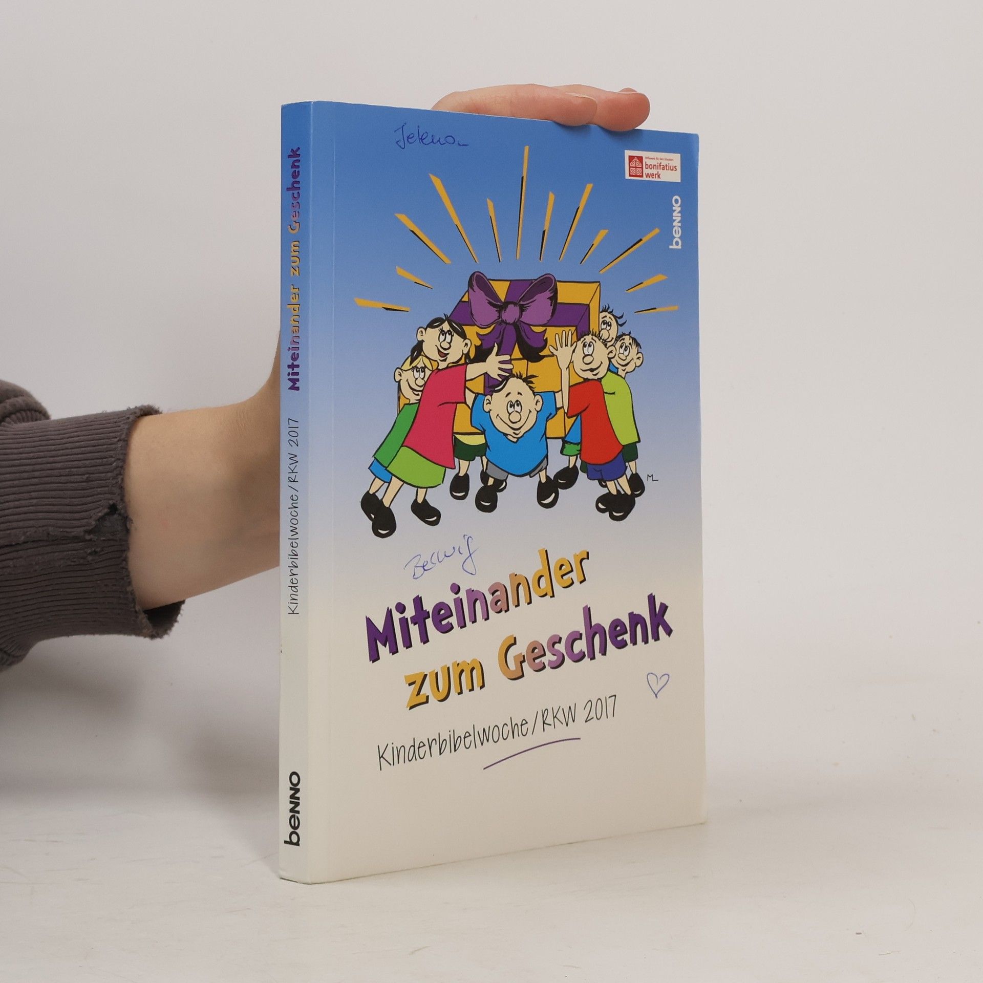 Kathrin Feineis Miteinander zum Geschenk
