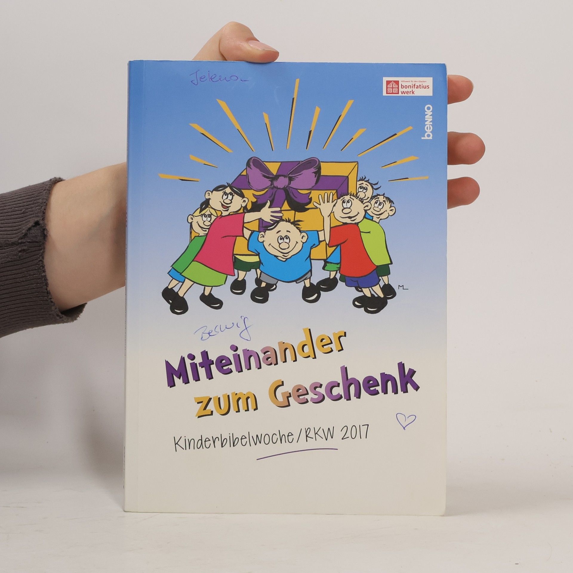 Kathrin Feineis Miteinander zum Geschenk