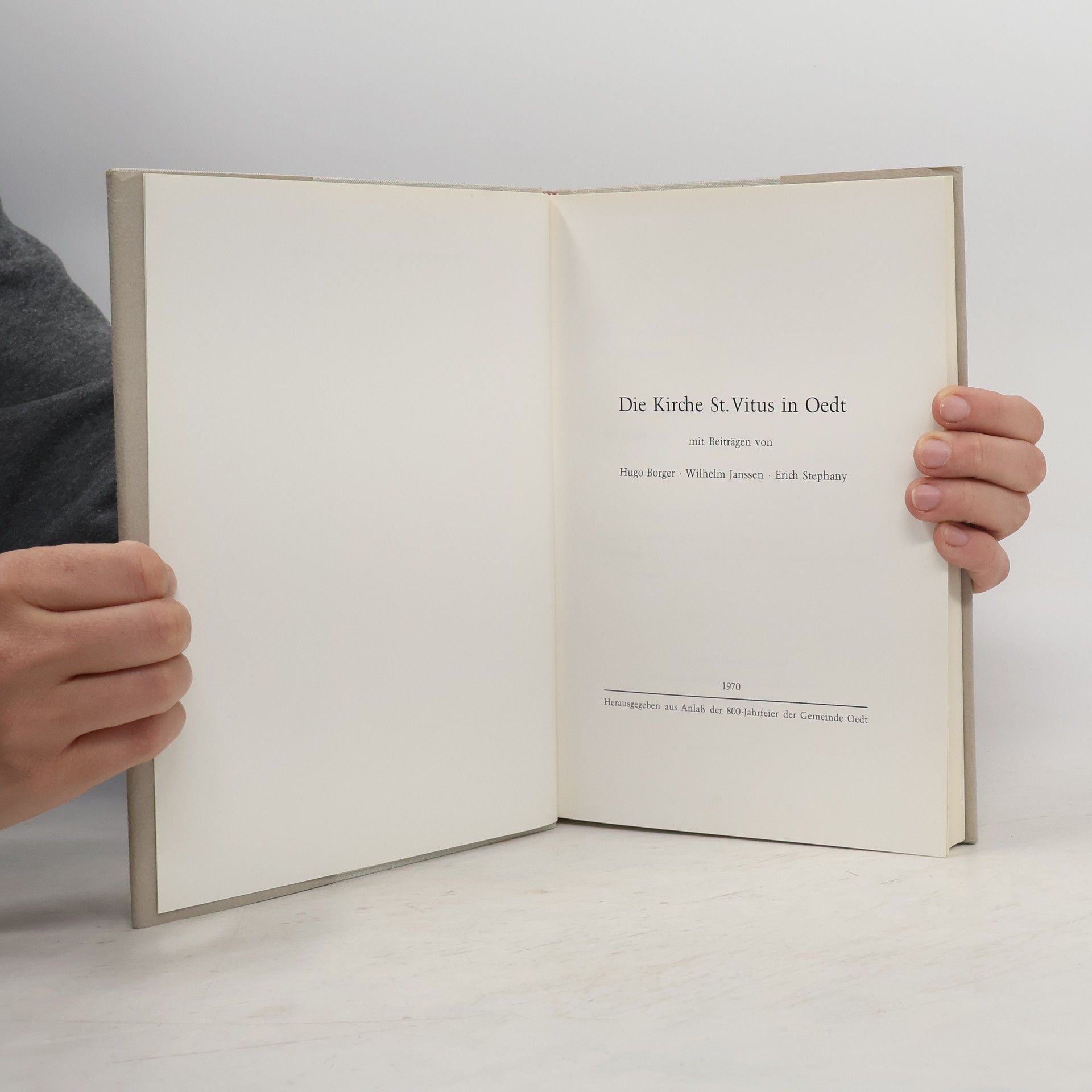 Autorenkollektiv St. Vitus in oedt