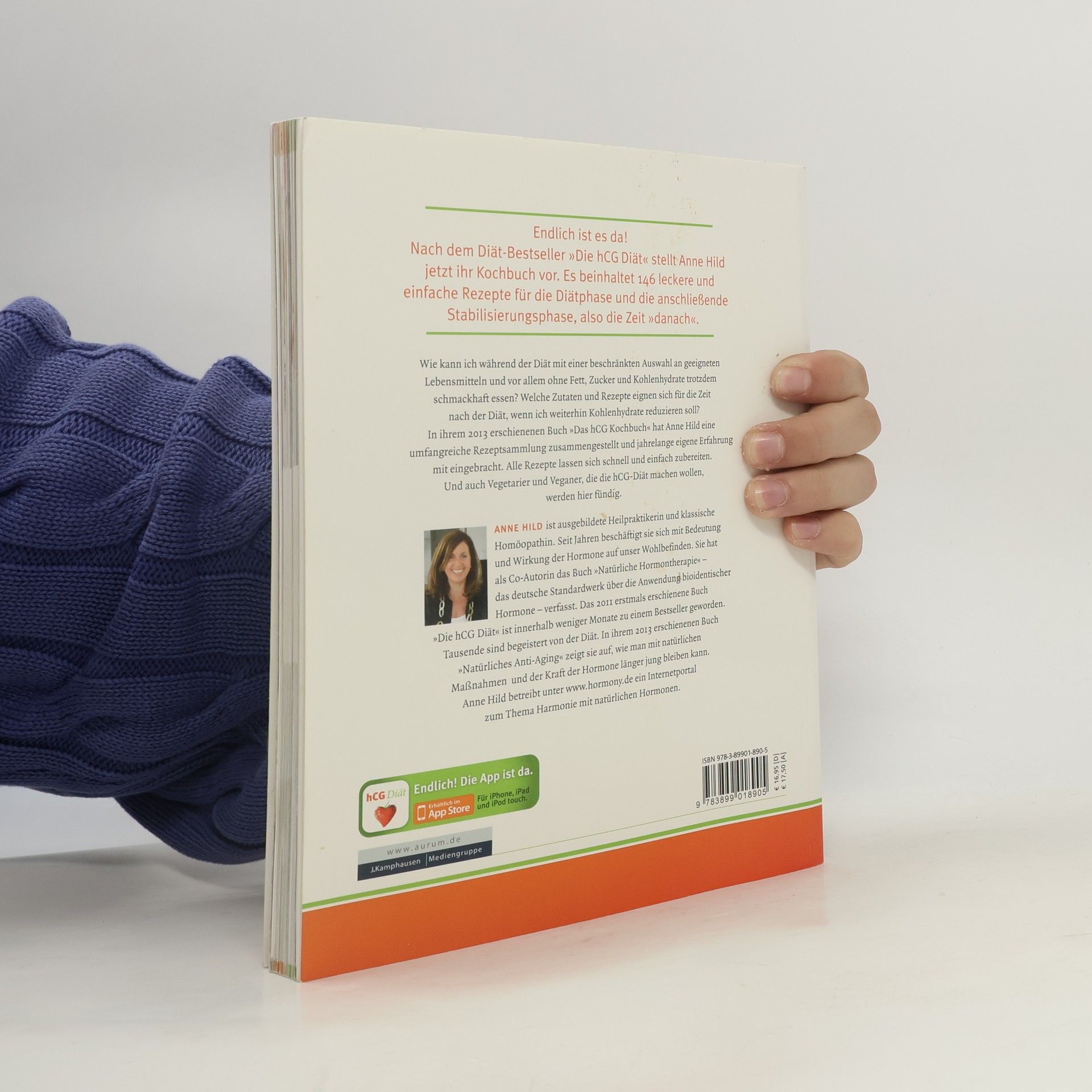 Anne Hild Das hCG-Kochbuch