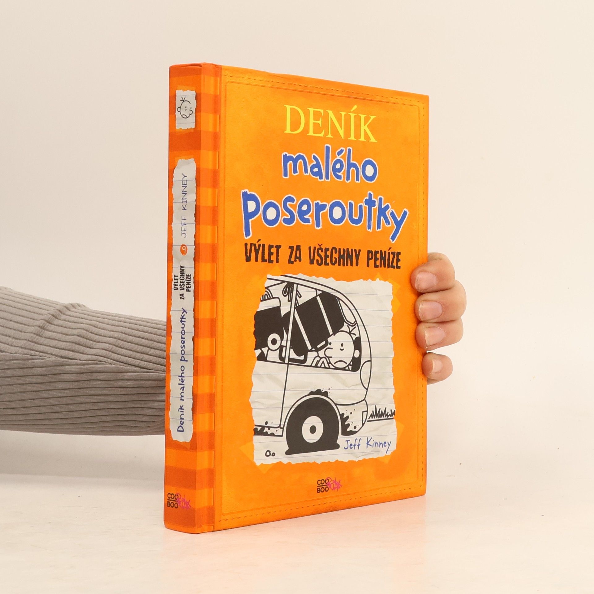 Jeff Kinney Deník malého poseroutky 9. Výlet za všechny peníze