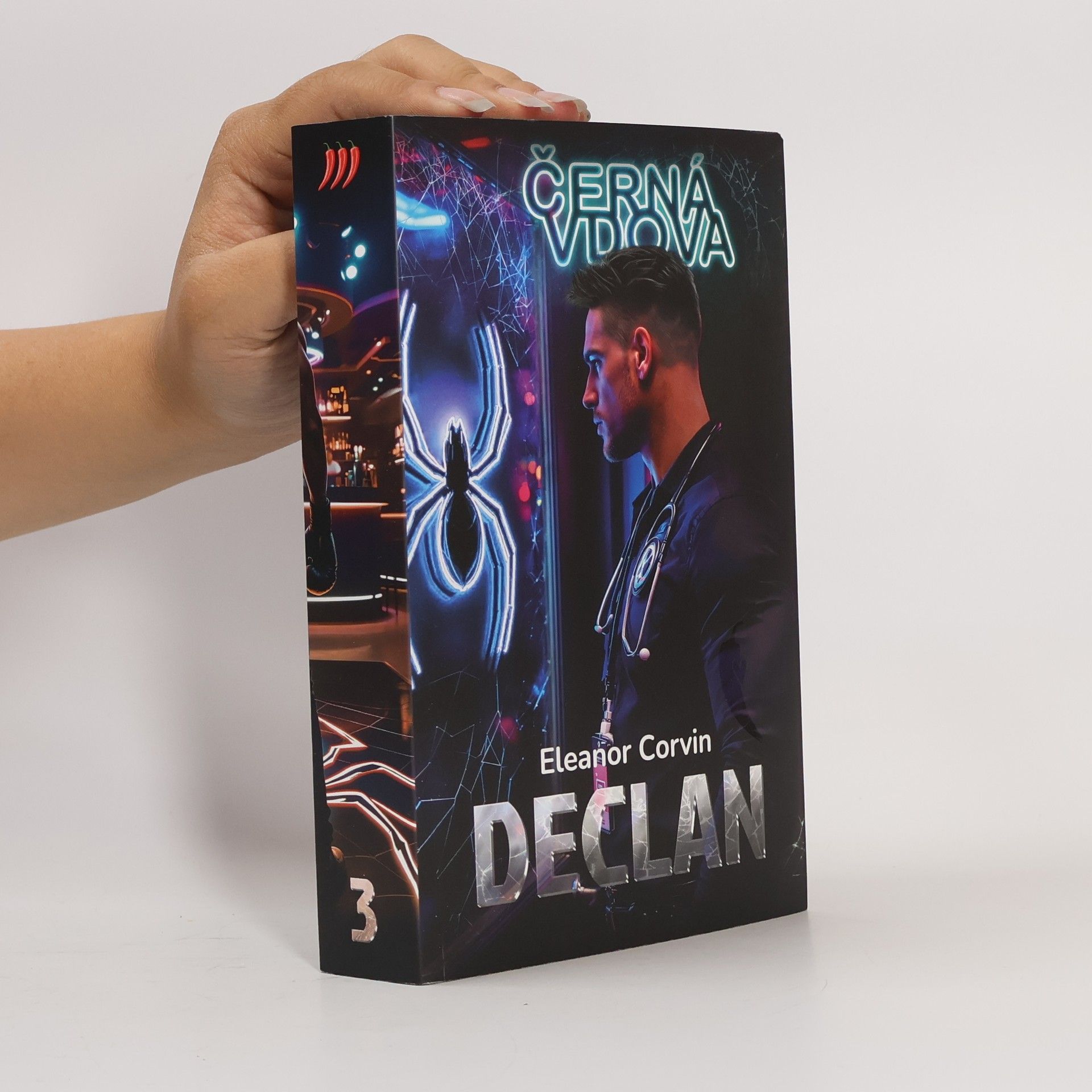 Eleanor Corvin Černá vdova 3. Declan