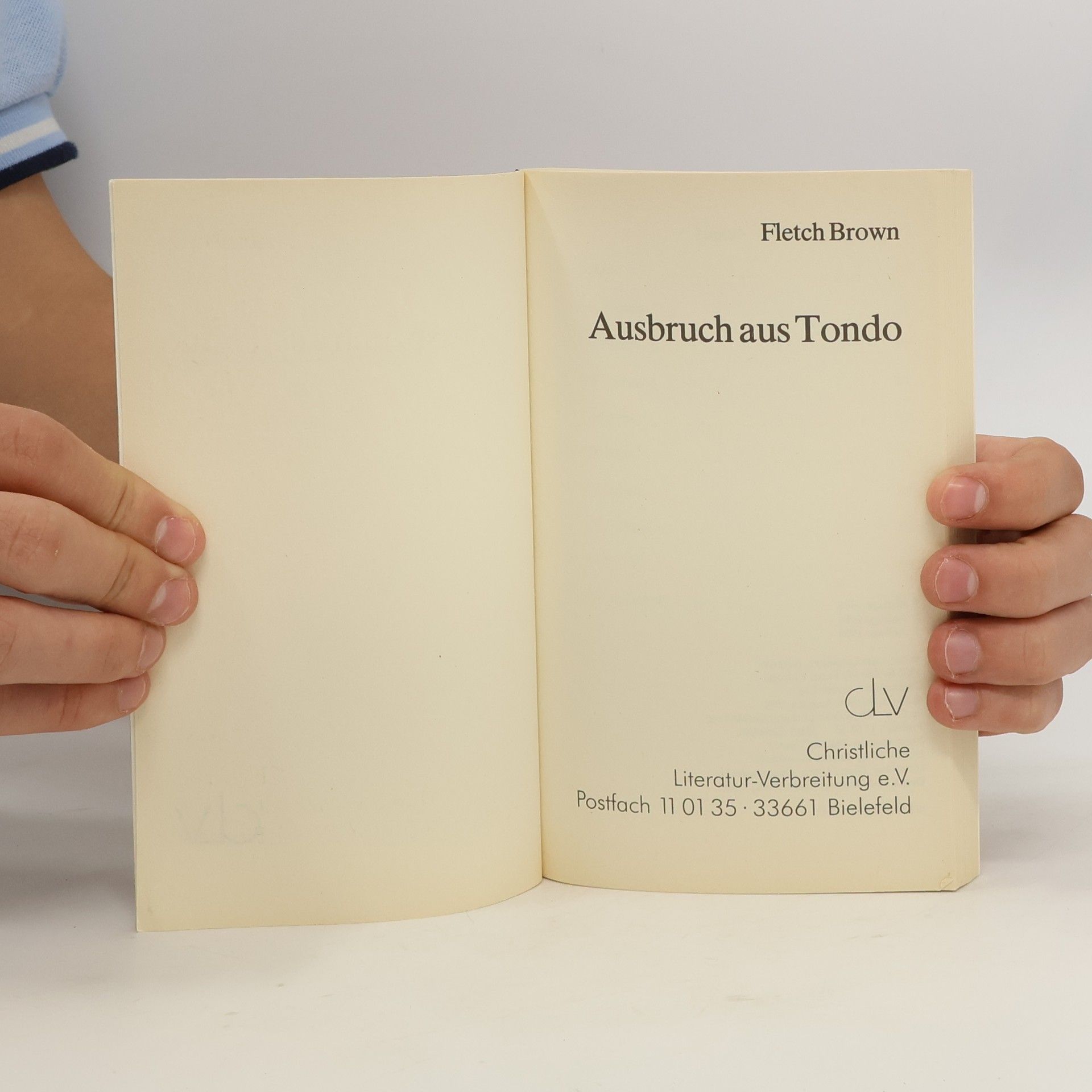 Fletch Brown Ausbruch aus Tondo