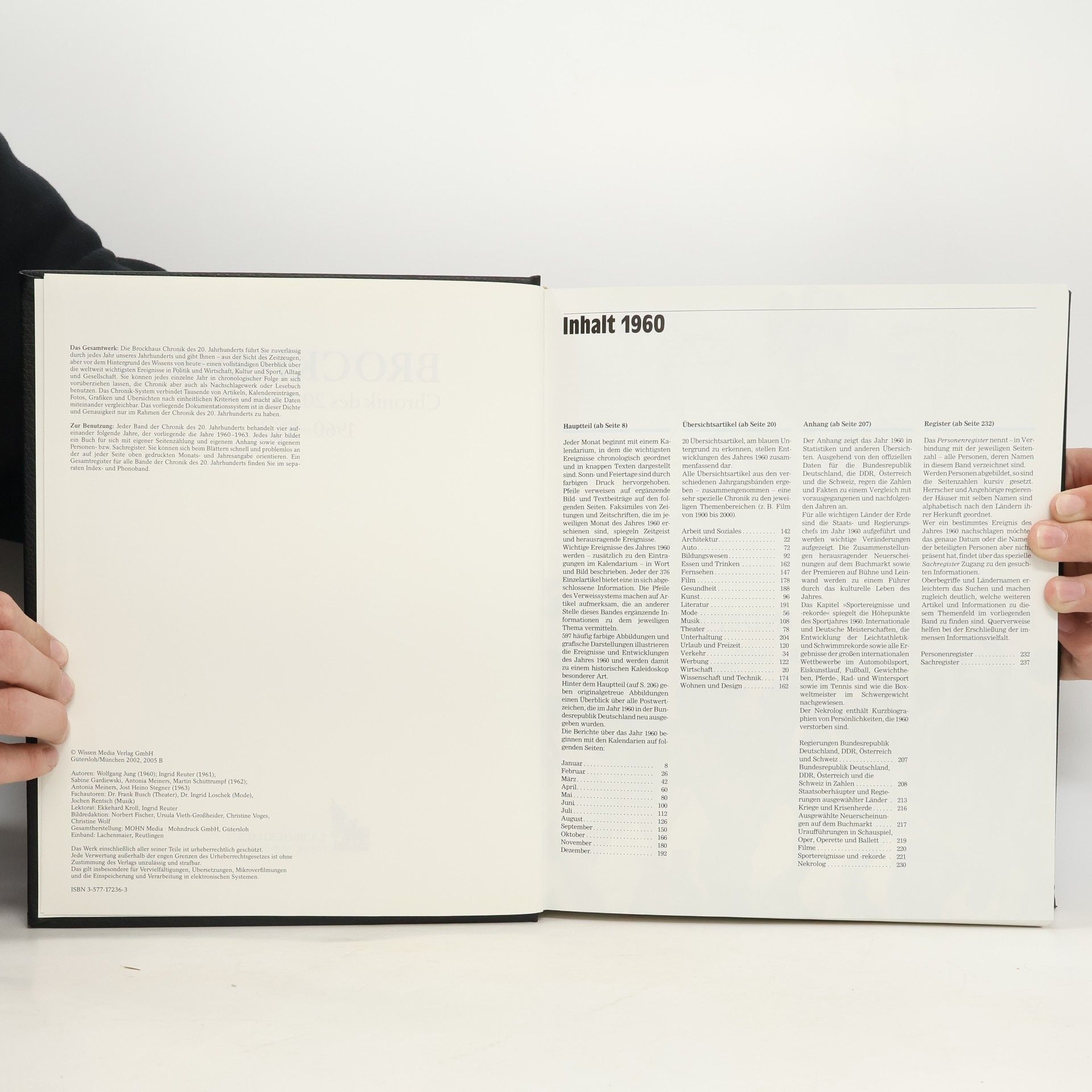 Wolfgang Jung Die Brockhaus Chronik des 20. Jahrhunderts: 1960-1963 16