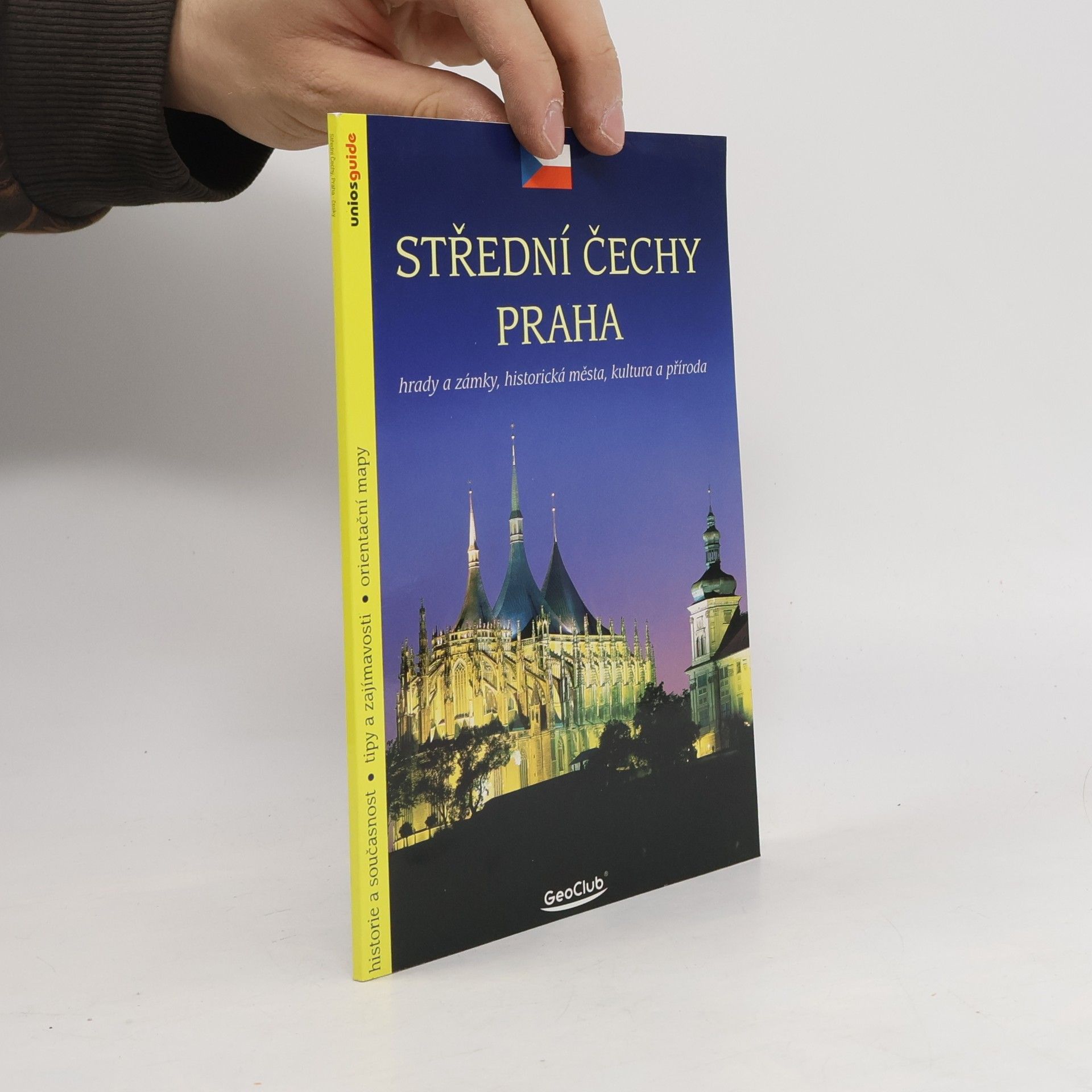 Viktor Kubík Střední Čechy Praha - Hrady a zámky, historická města, kultura a příroda