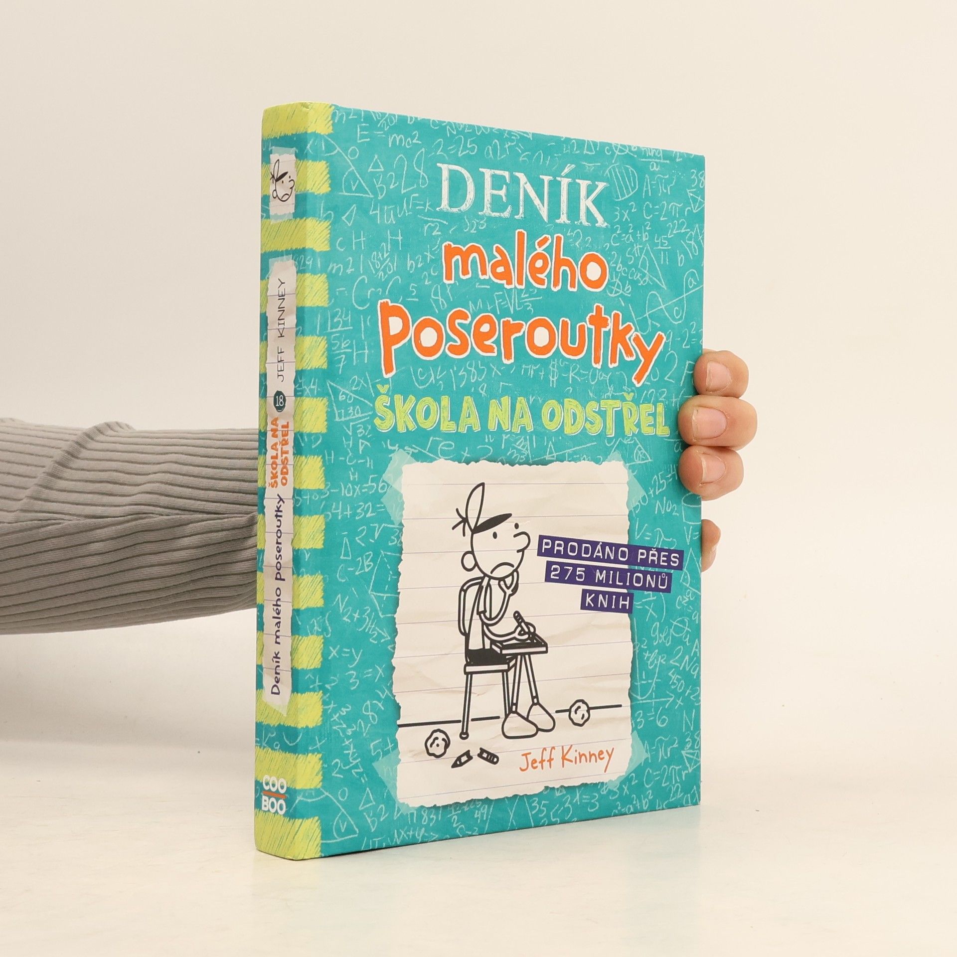 Deník malého poseroutky 18. Škola na odstřel