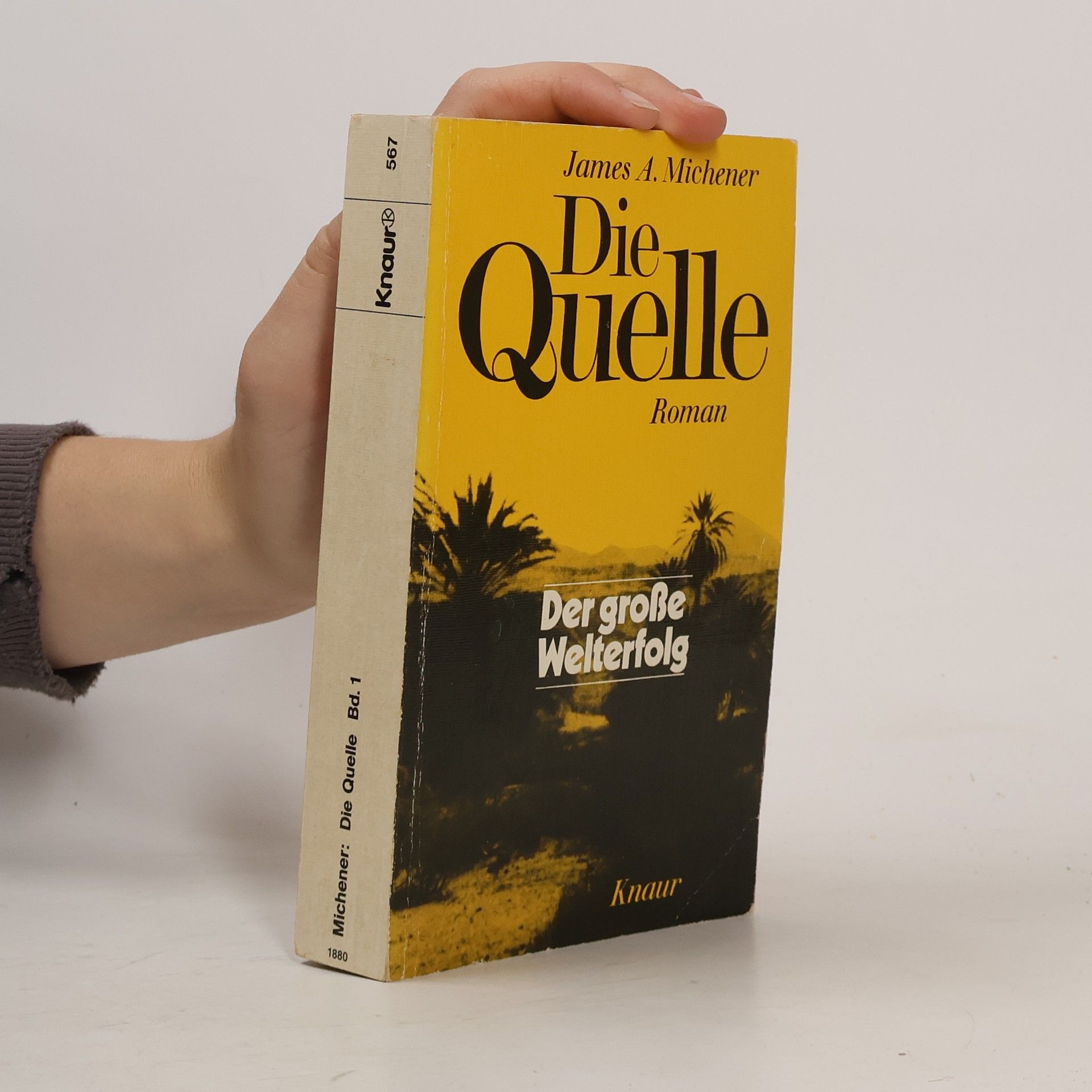 James A. Michener Die Quelle