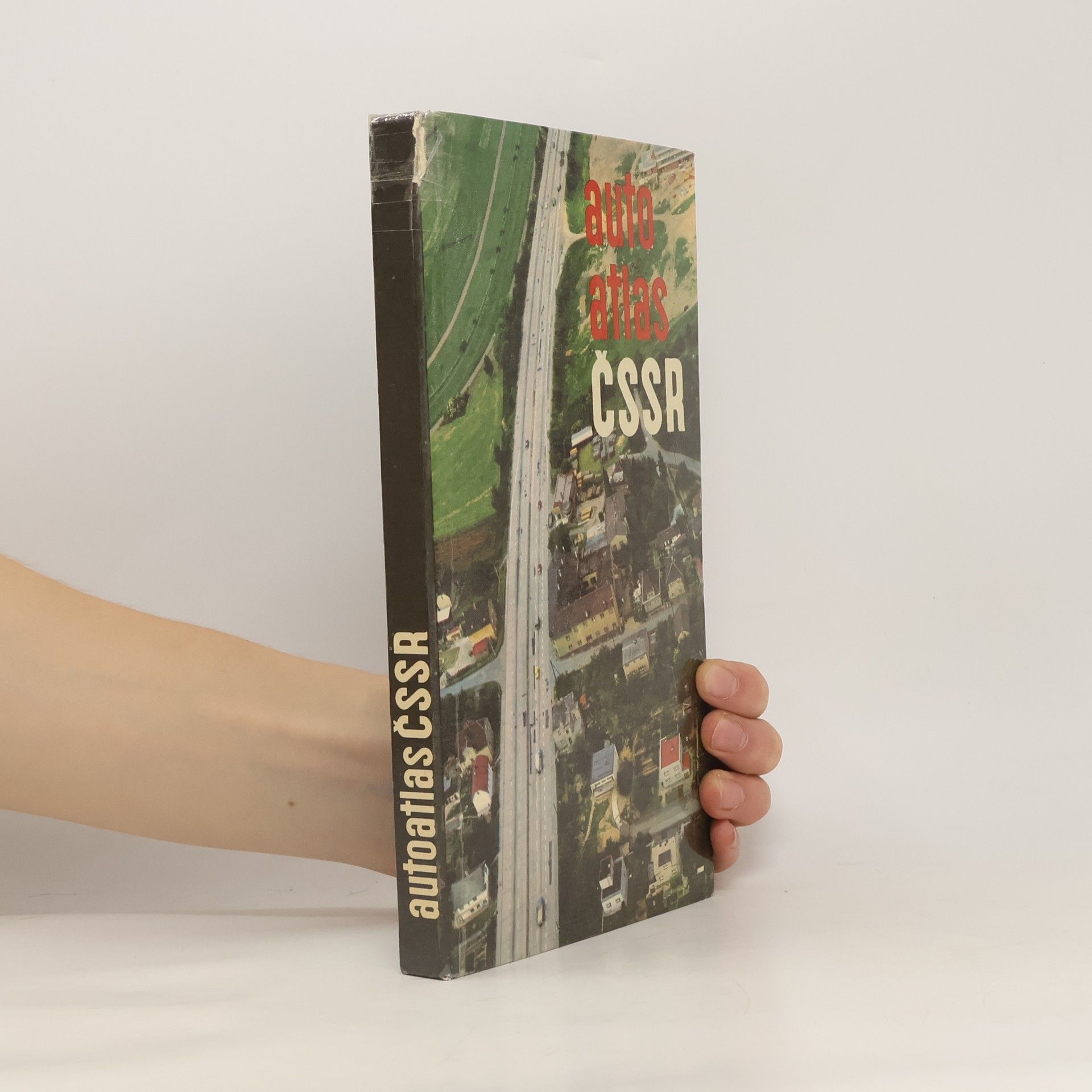 Auteurscollectief Autoatlas ČSSR : 1:400000