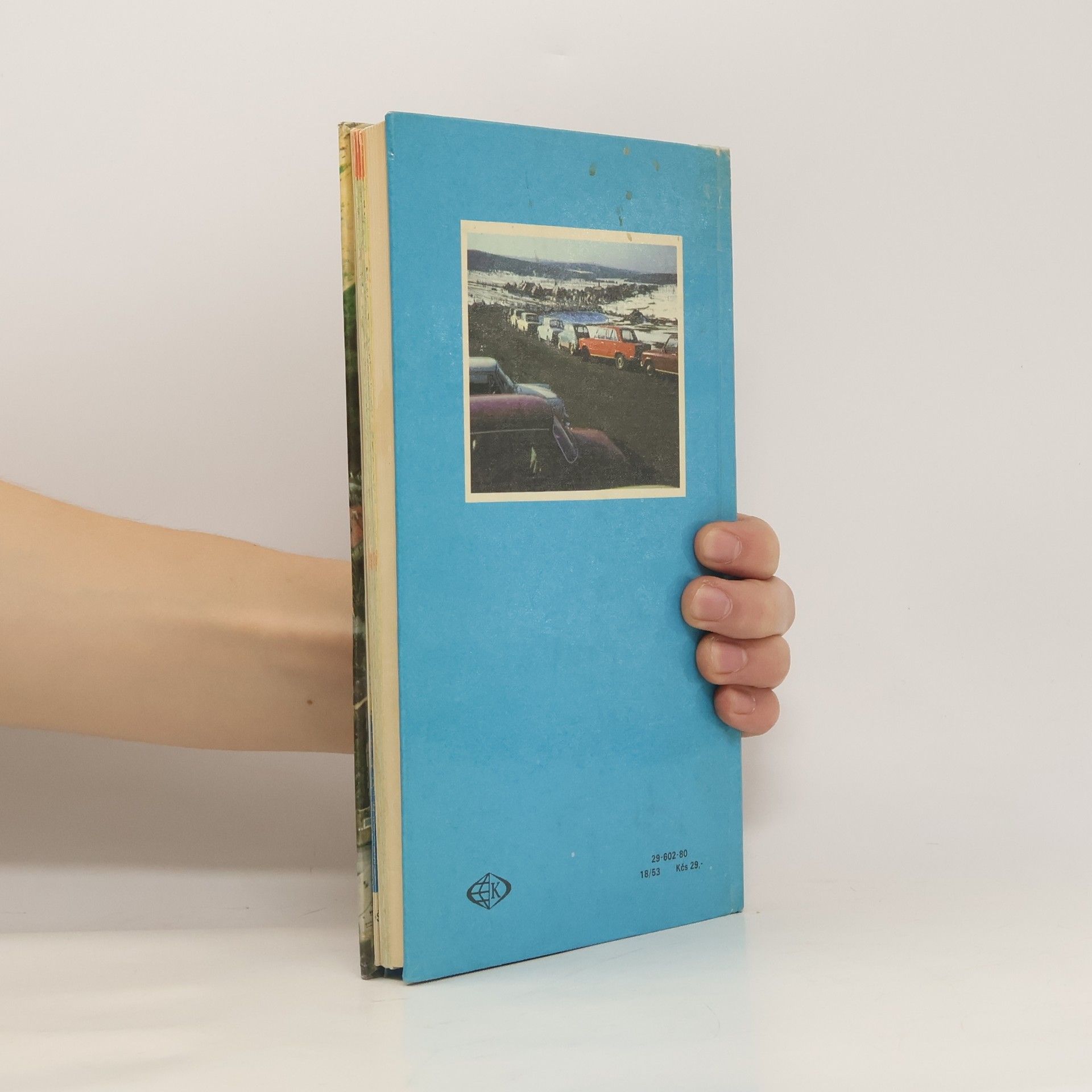 Autorenkollektiv Autoatlas ČSSR : 1:400000