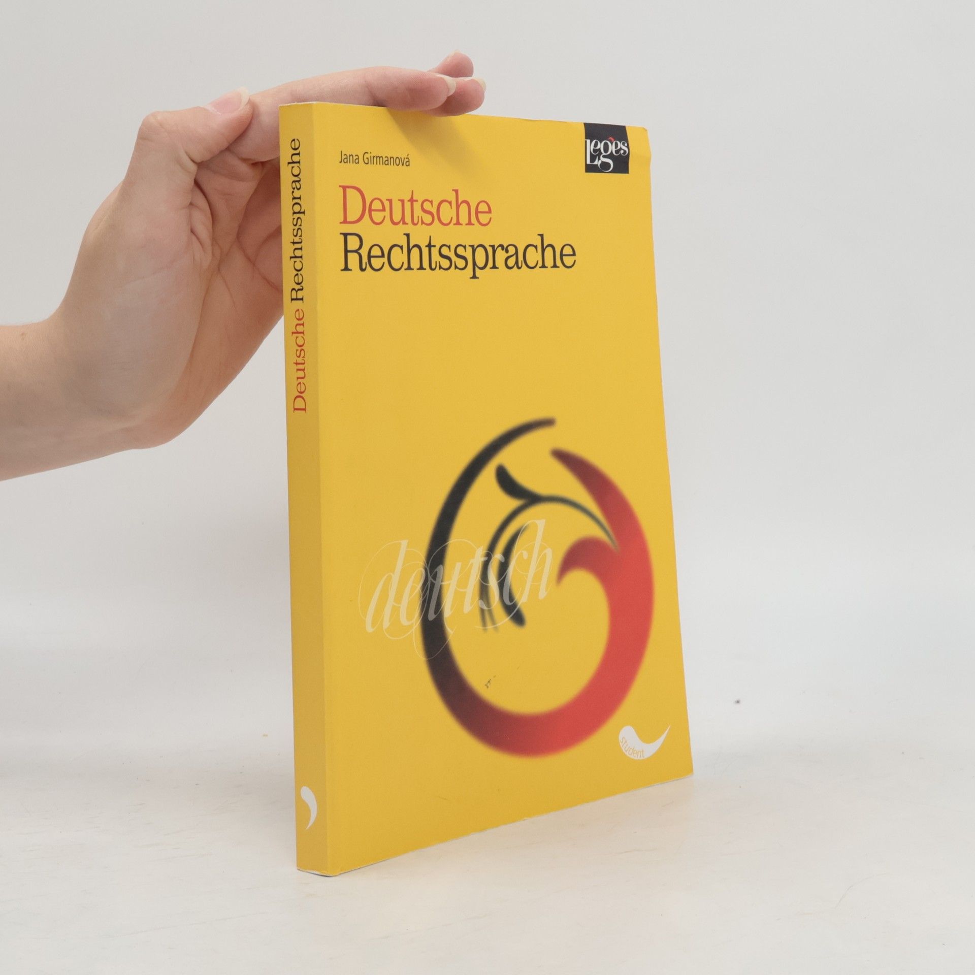 Jana Girmanová Deutsche Rechtssprache