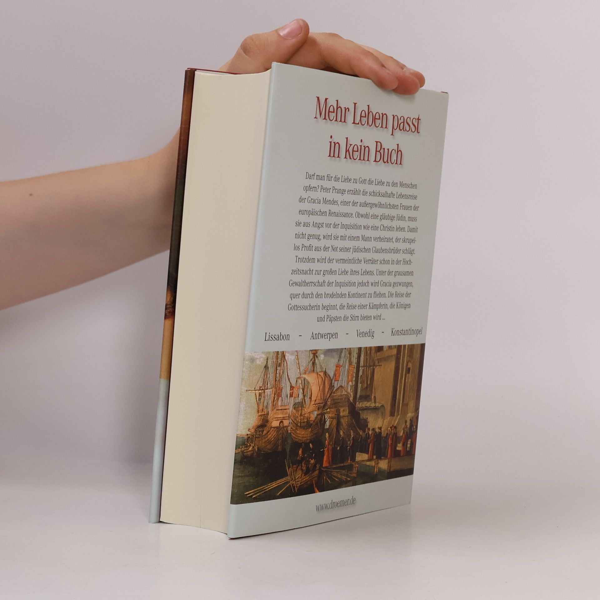 Peter Prange Die Gottessucherin