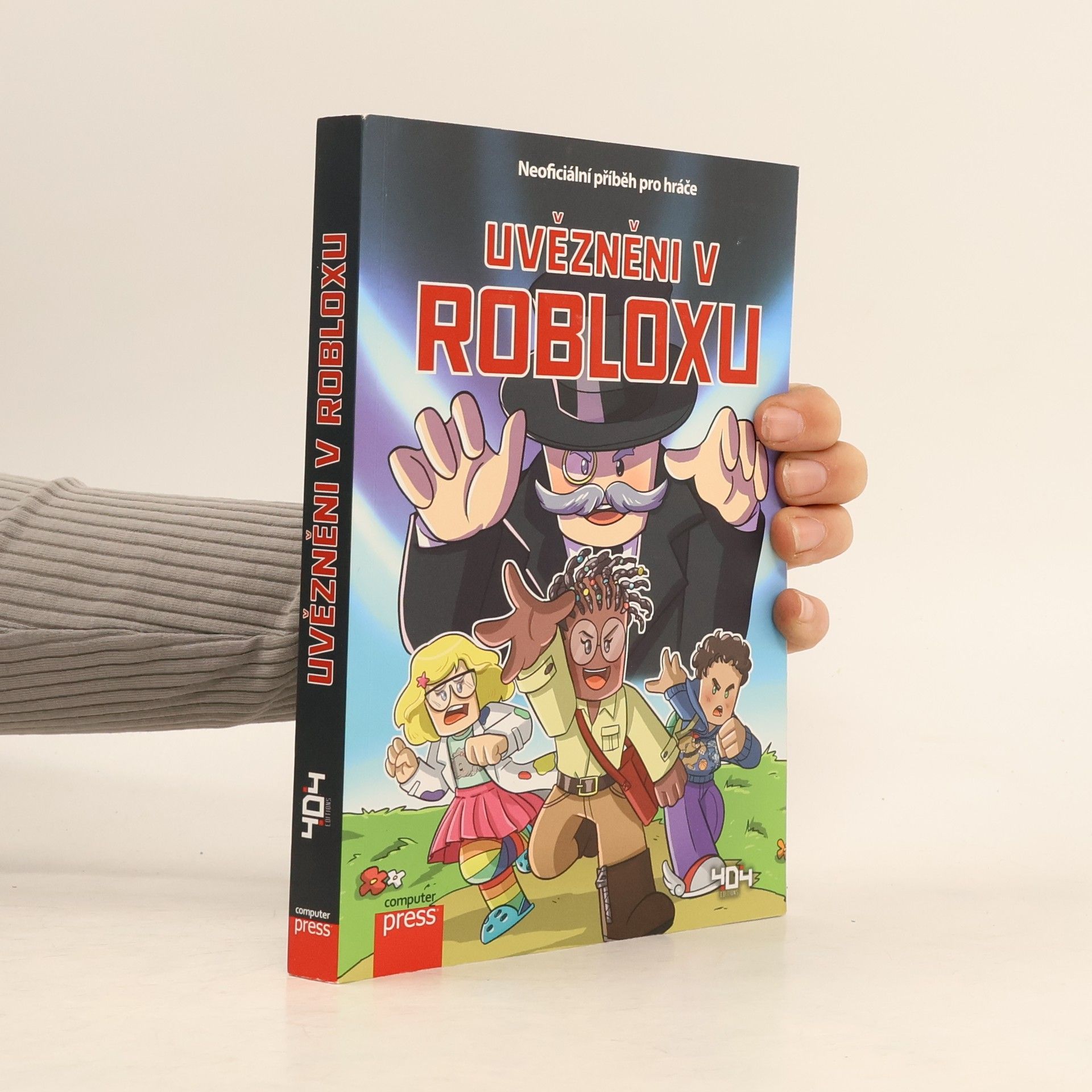 Various authors Uvězněni v Robloxu