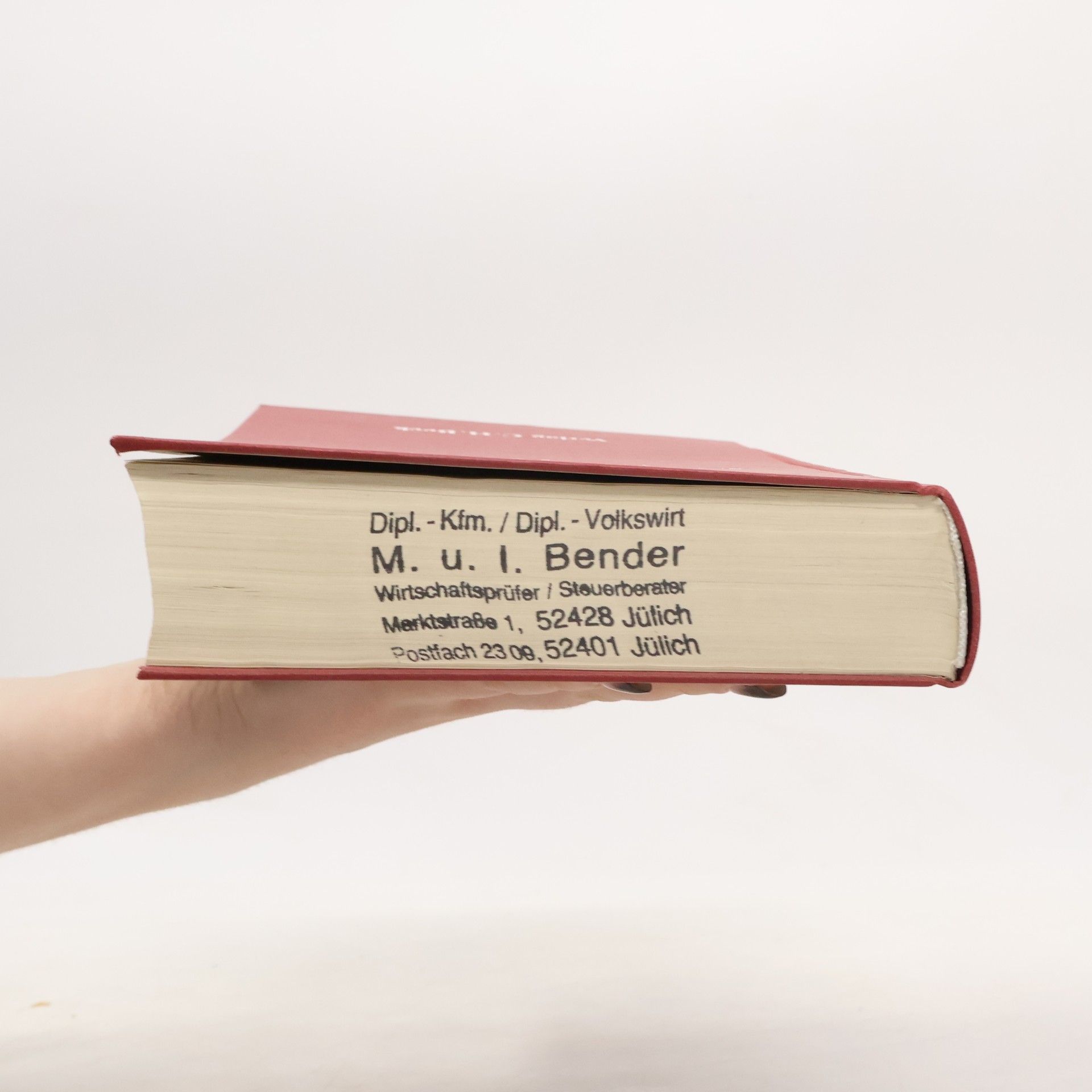 Deutsches wissenschaftliches Steuerinstitut der Steuerberater und Steuerbevollmächtigten e.V. Handbuch zur Einkommensteuerveranlagung 1993