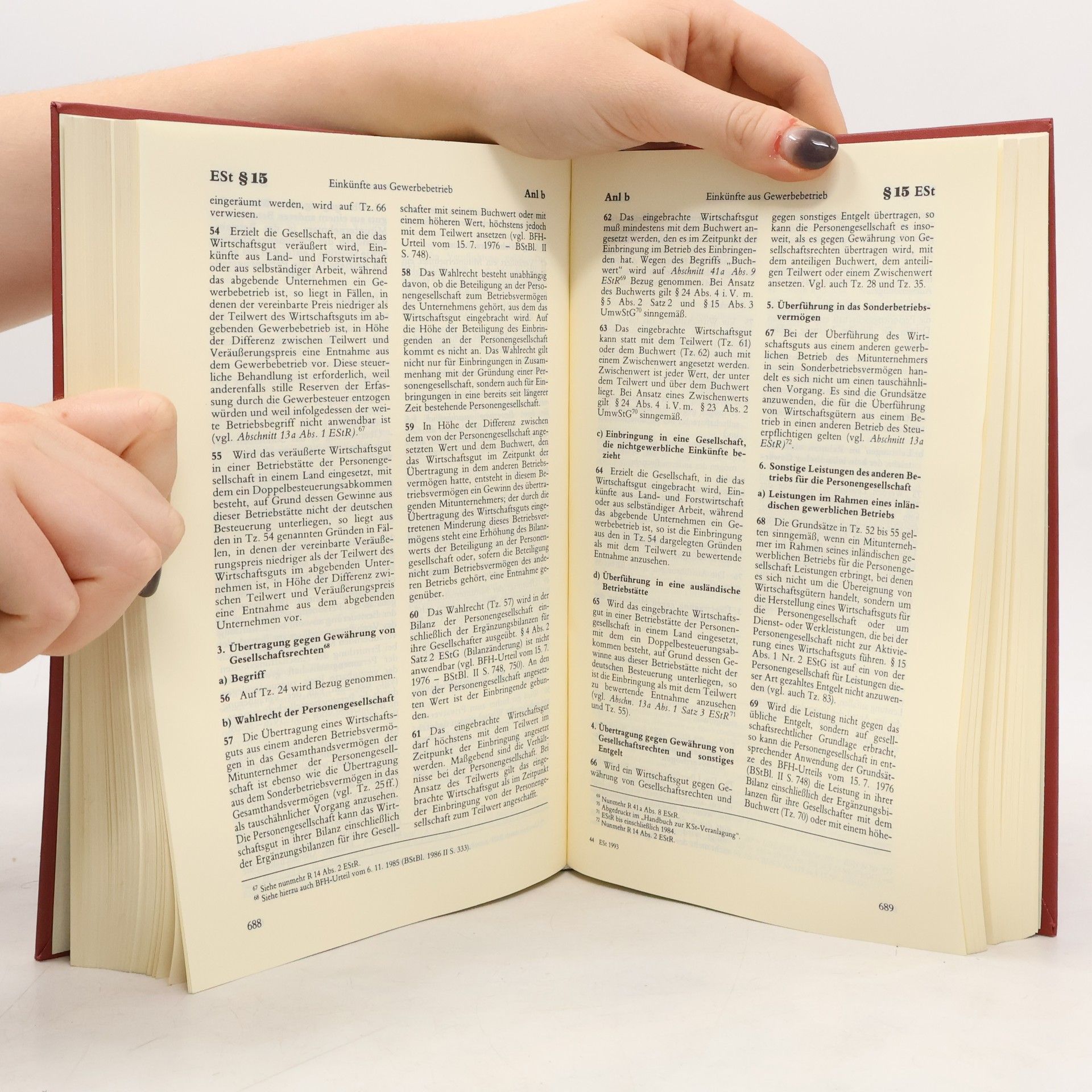 Deutsches wissenschaftliches Steuerinstitut der Steuerberater und Steuerbevollmächtigten e.V. Handbuch zur Einkommensteuerveranlagung 1993