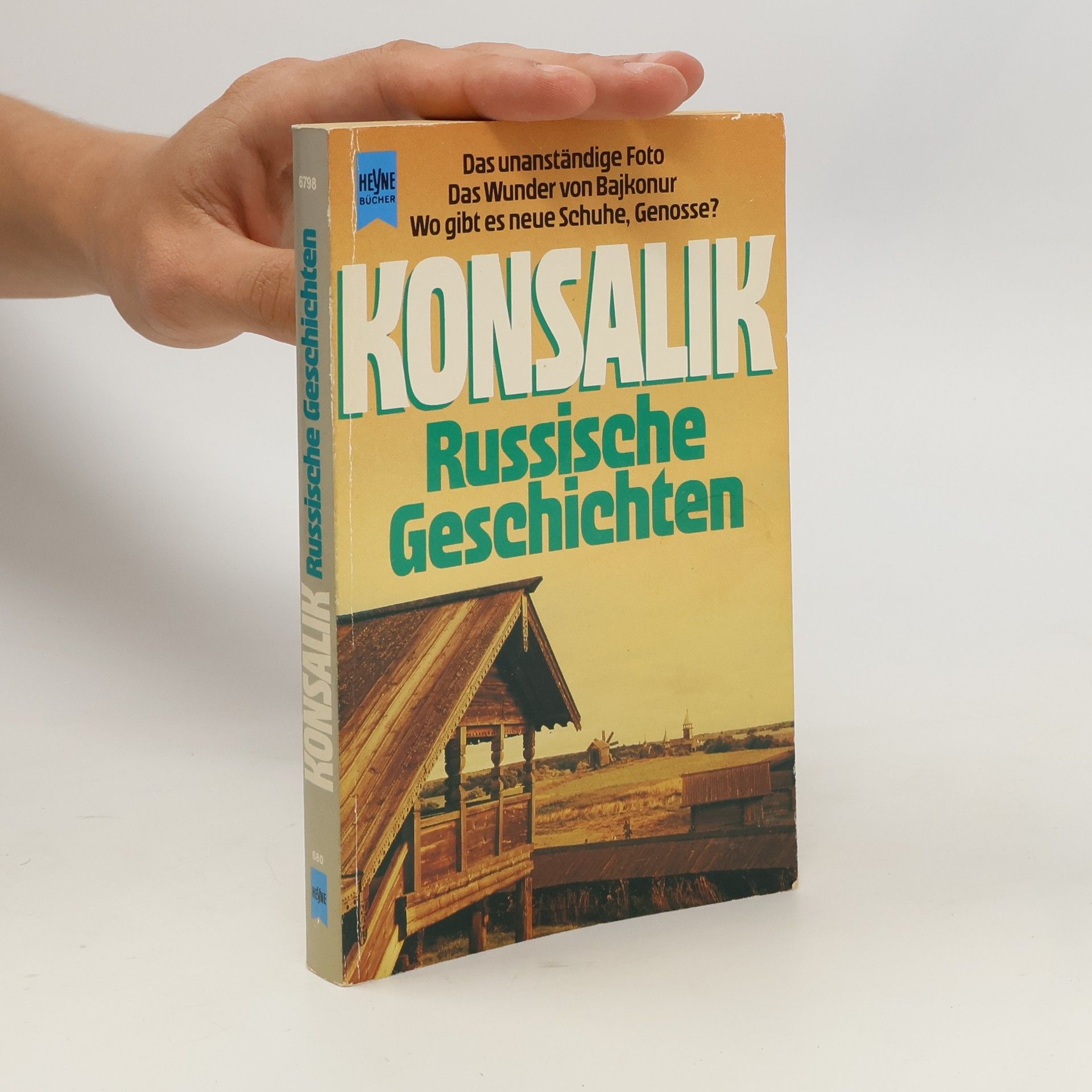 Heinz G. Konsalik Russische Geschichten