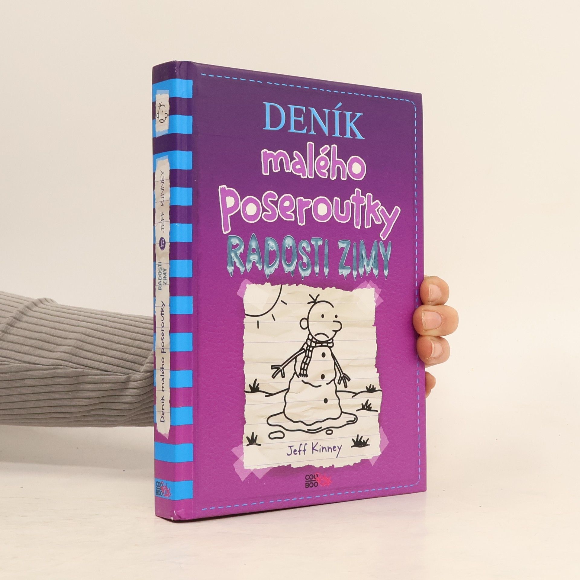 Jeff Kinney Deník malého poseroutky 13. Radosti zimy