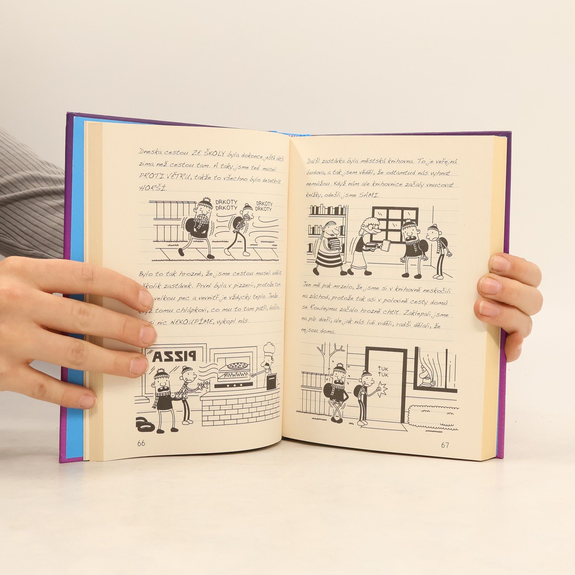 Jeff Kinney Deník malého poseroutky 13. Radosti zimy
