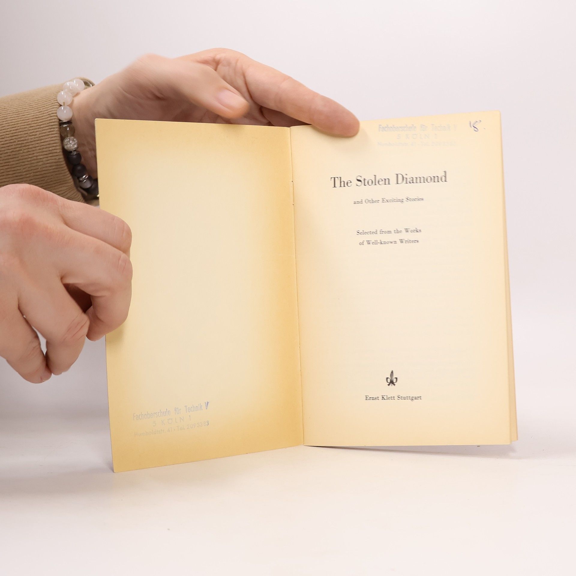 Arthur Conan Doyle The Stolen Diamond and Other Exciting Stories