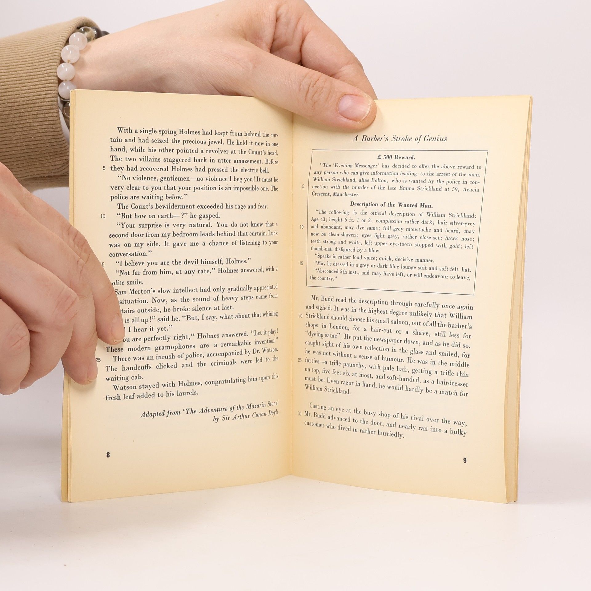 Arthur Conan Doyle The Stolen Diamond and Other Exciting Stories