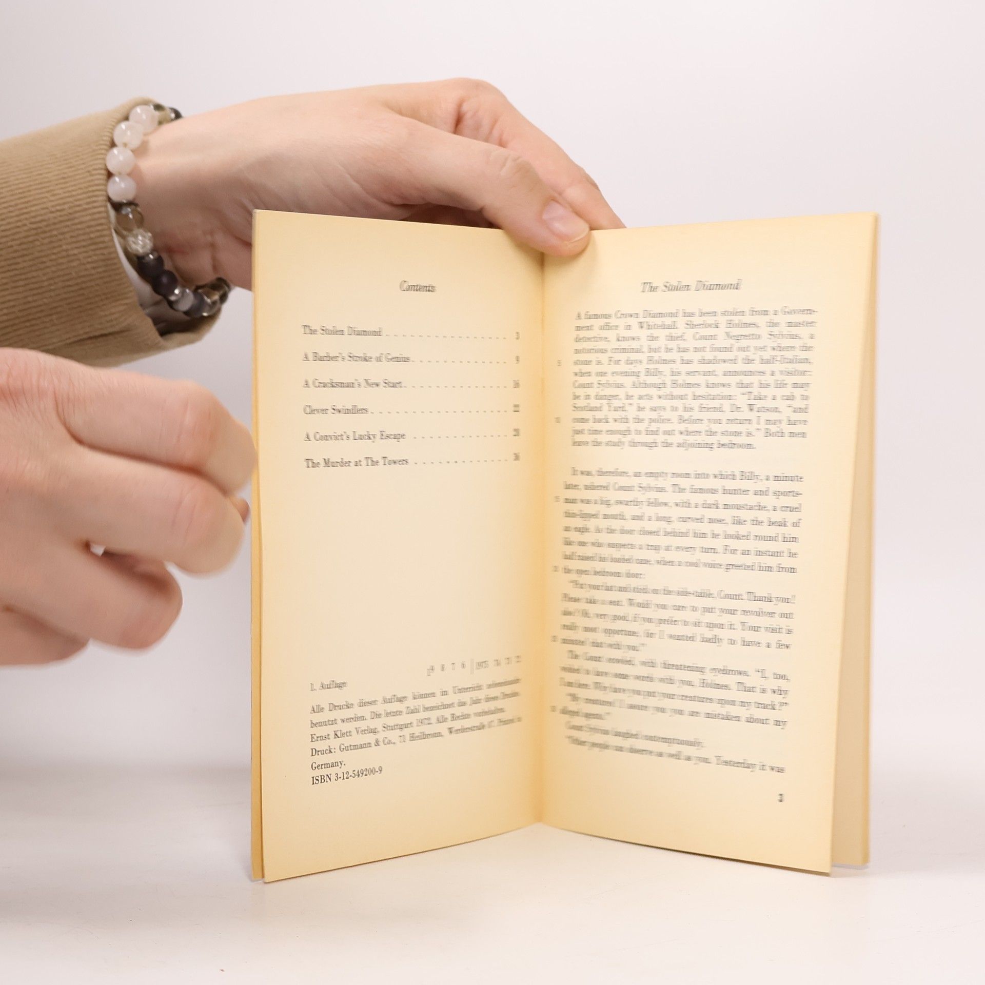 Arthur Conan Doyle The Stolen Diamond and Other Exciting Stories