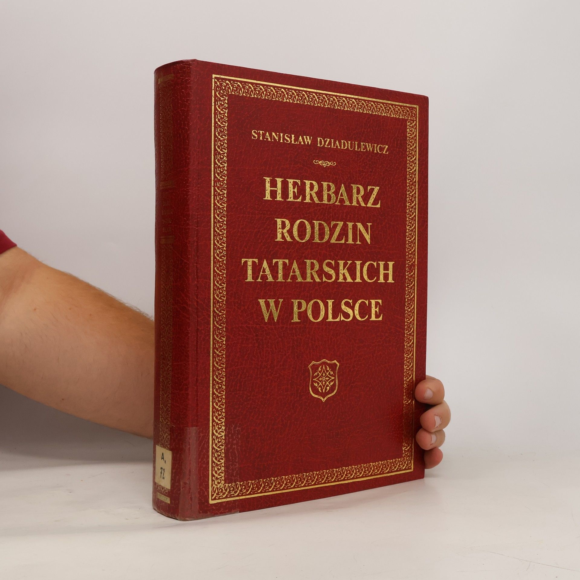 Stanisław Dziadulewicz Herbarz rodzin tatarskich w Polsce