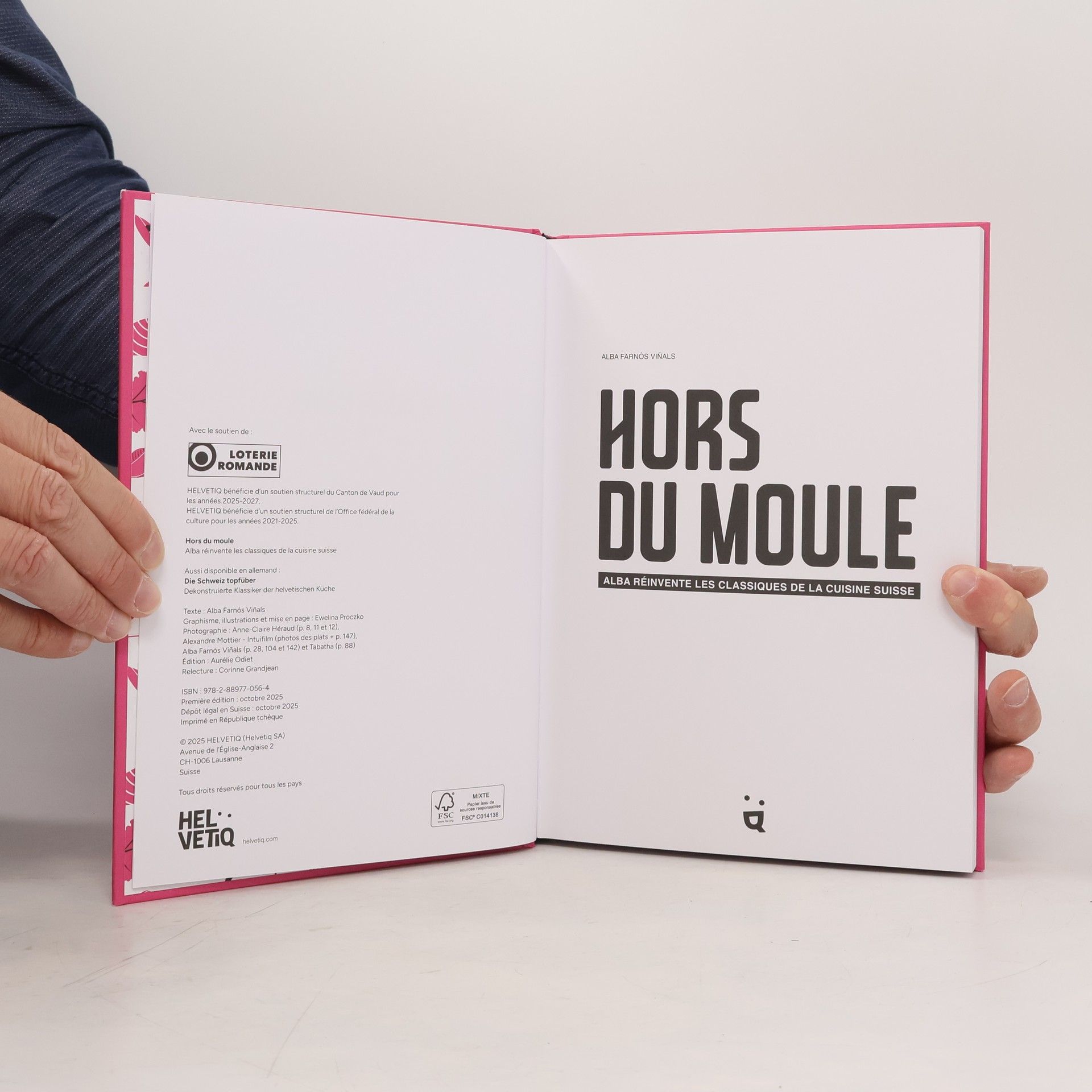 Alba Farnós Viñals Hors du moule
