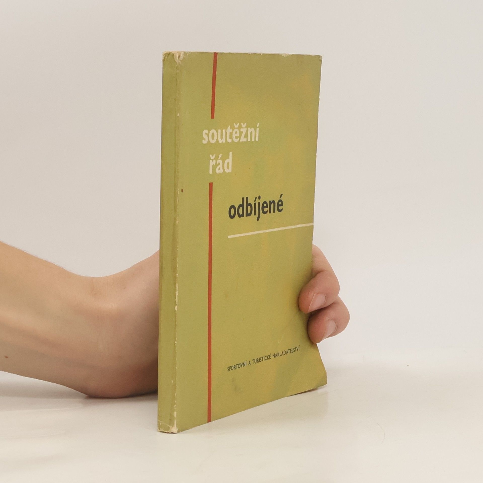 Autorenkollektiv Soutěžní řád odbíjené