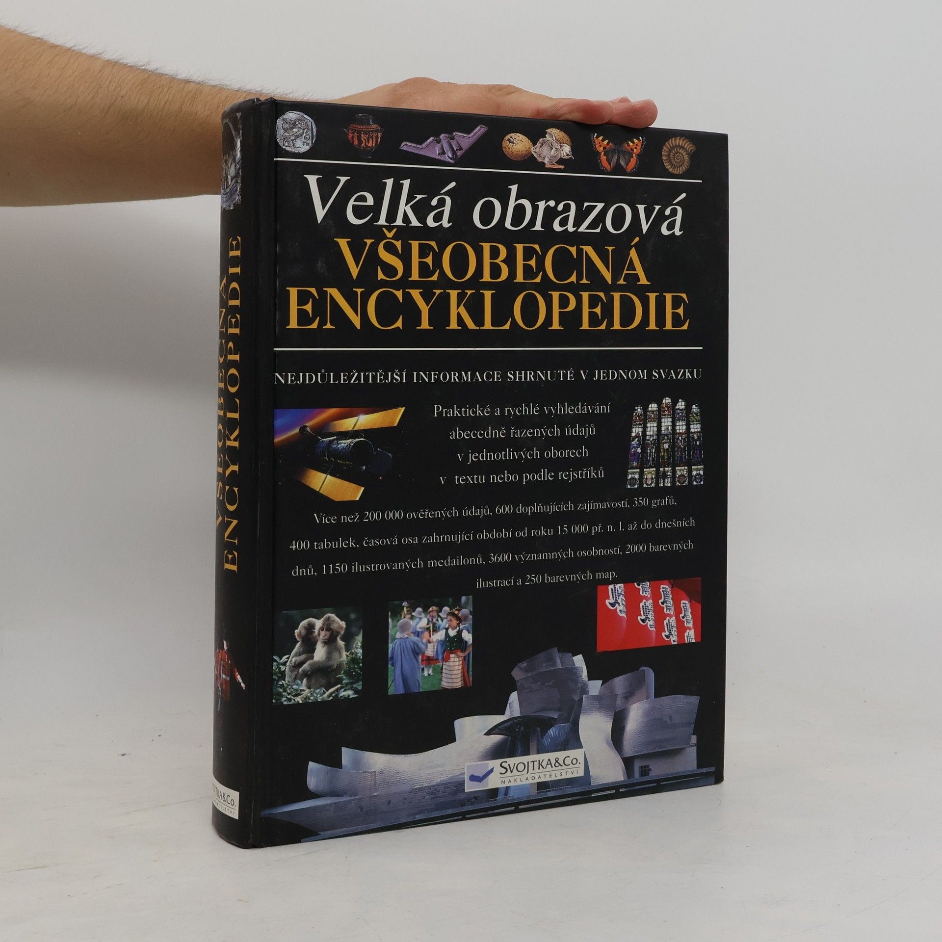 James Hughes Velká obrazová všeobecná encyklopedie