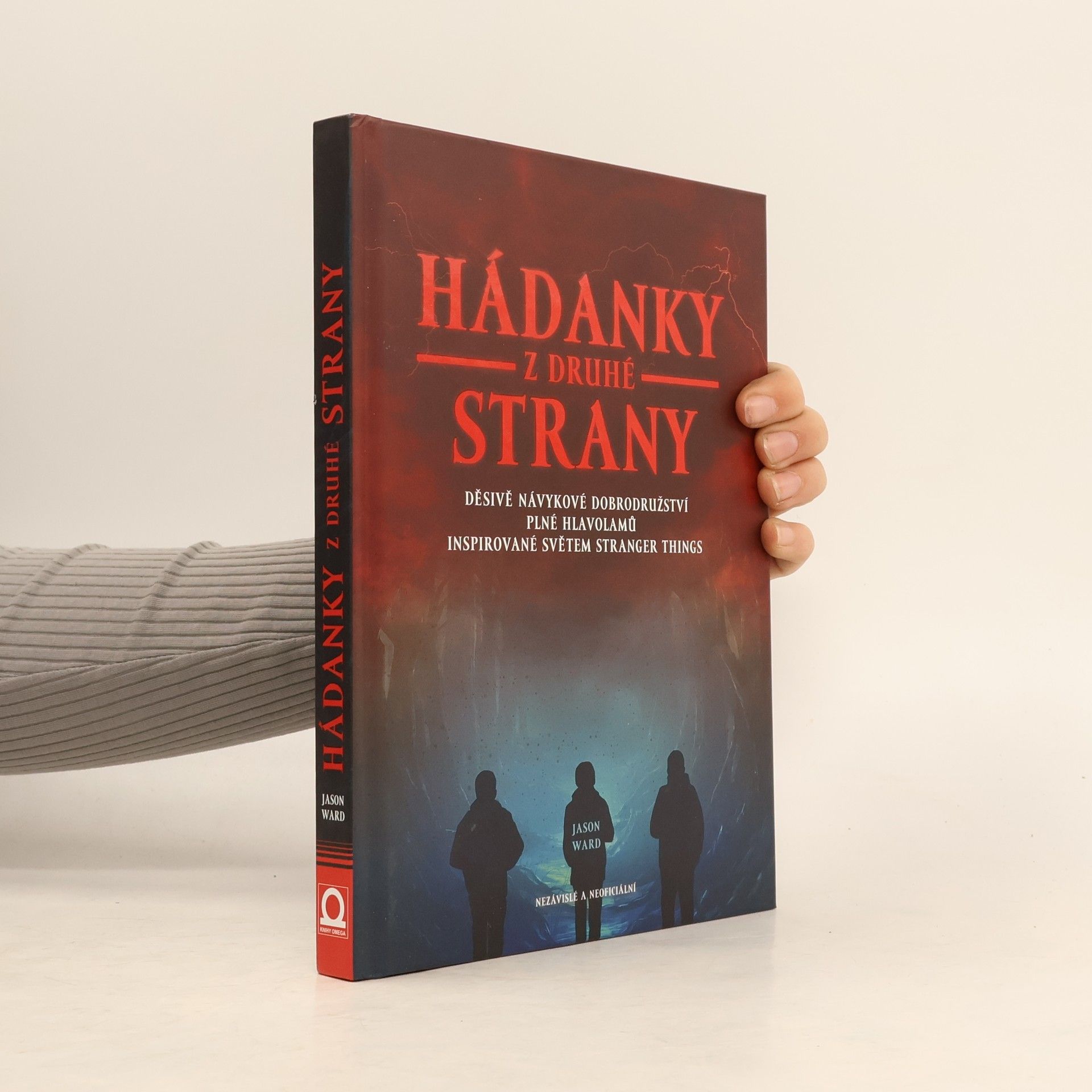 Hádanky z druhé strany. Děsivě návykové dobrodružství plné hlavolamů inspirované světem Stranger things