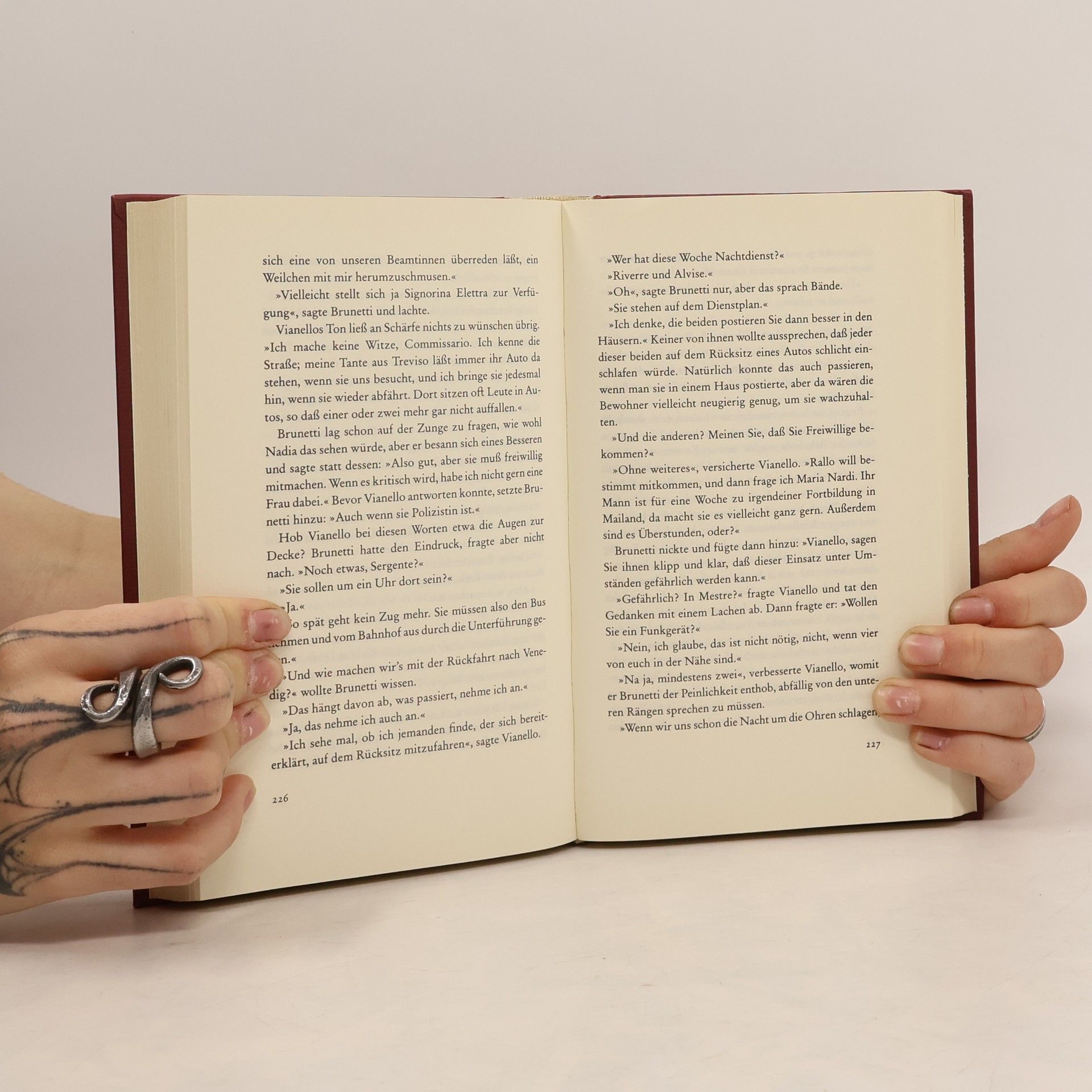 Donna Leon Venezianische Scharade