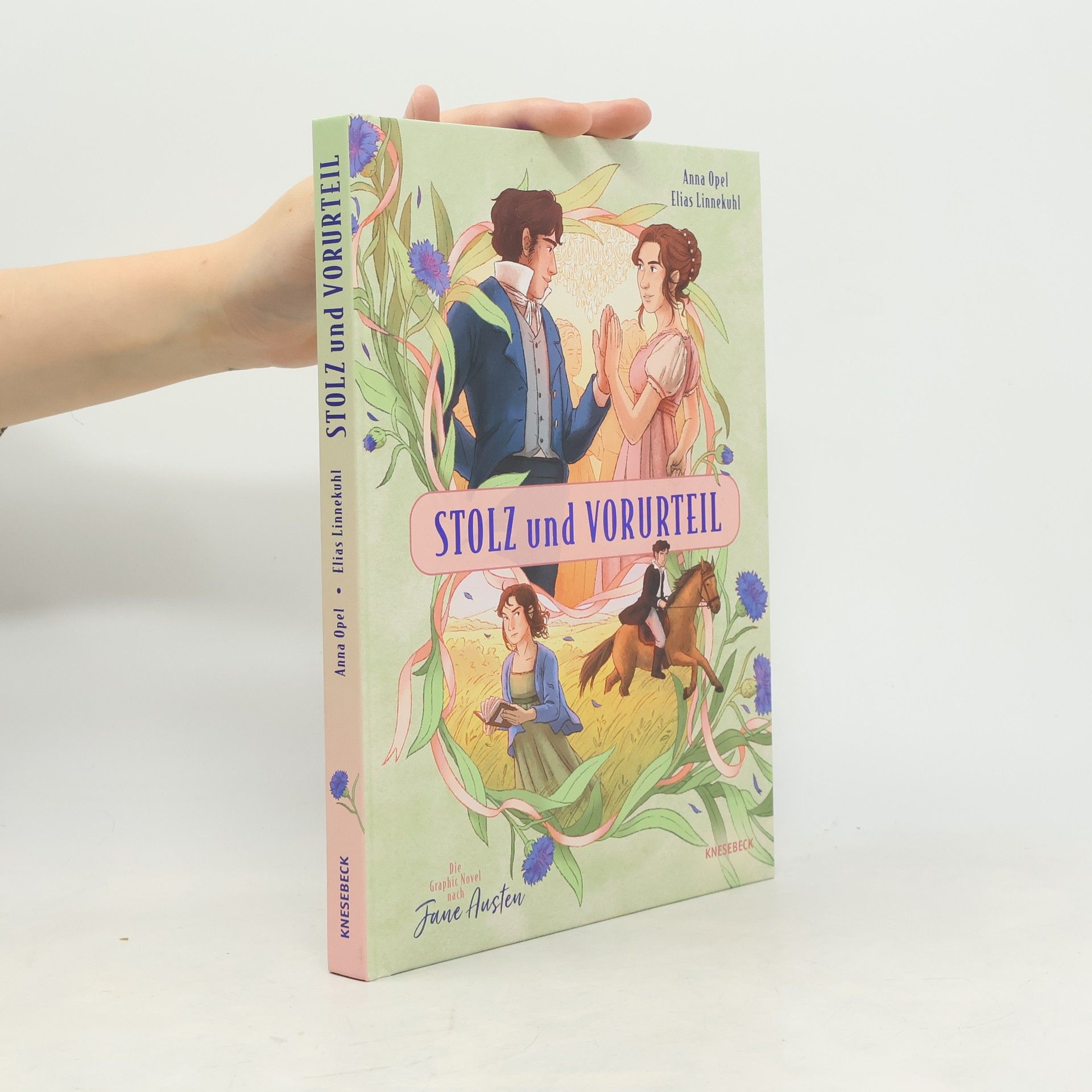 Elias Linnekuhl Stolz und Vorurteil – die Graphic Novel nach Jane Austen
