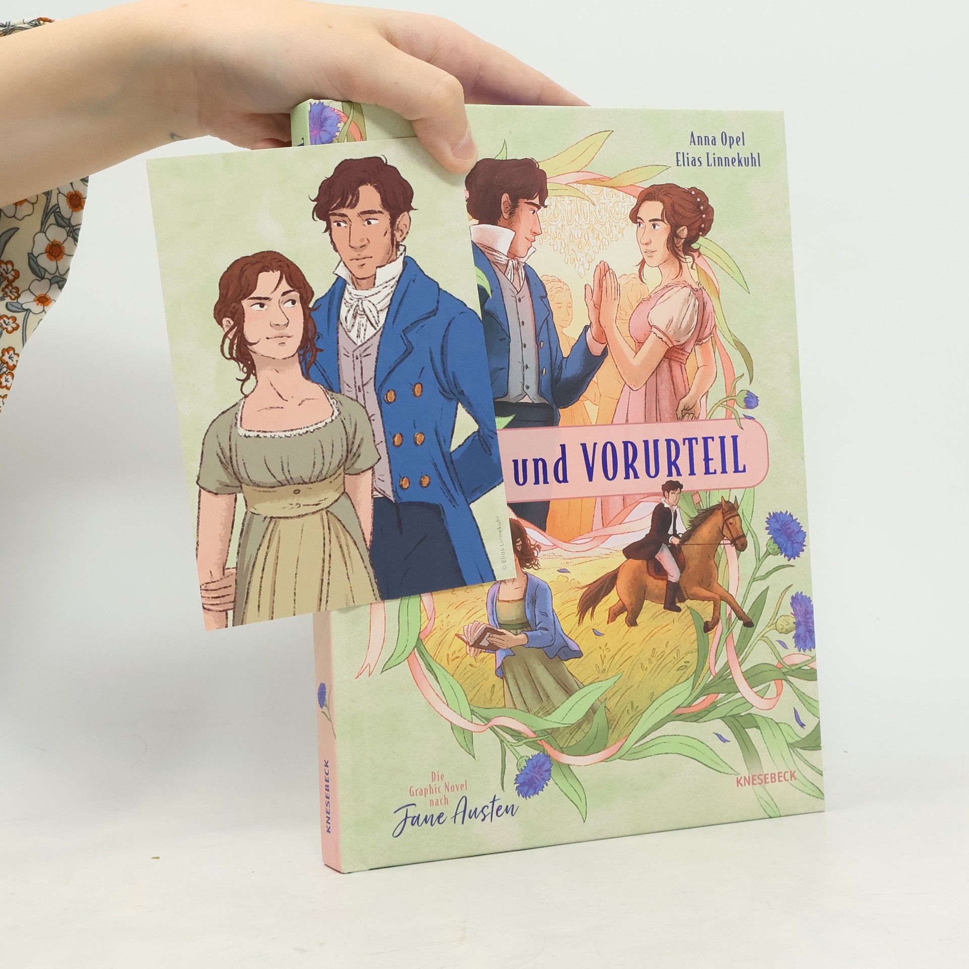 Anna Opel Stolz und Vorurteil – die Graphic Novel nach Jane Austen