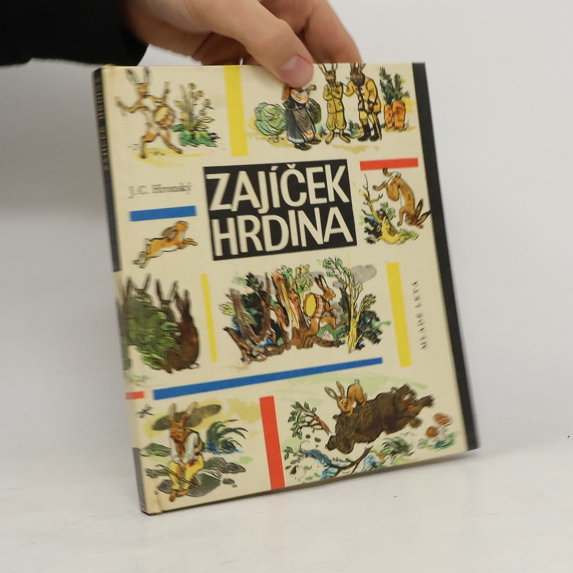Zajíček hrdina