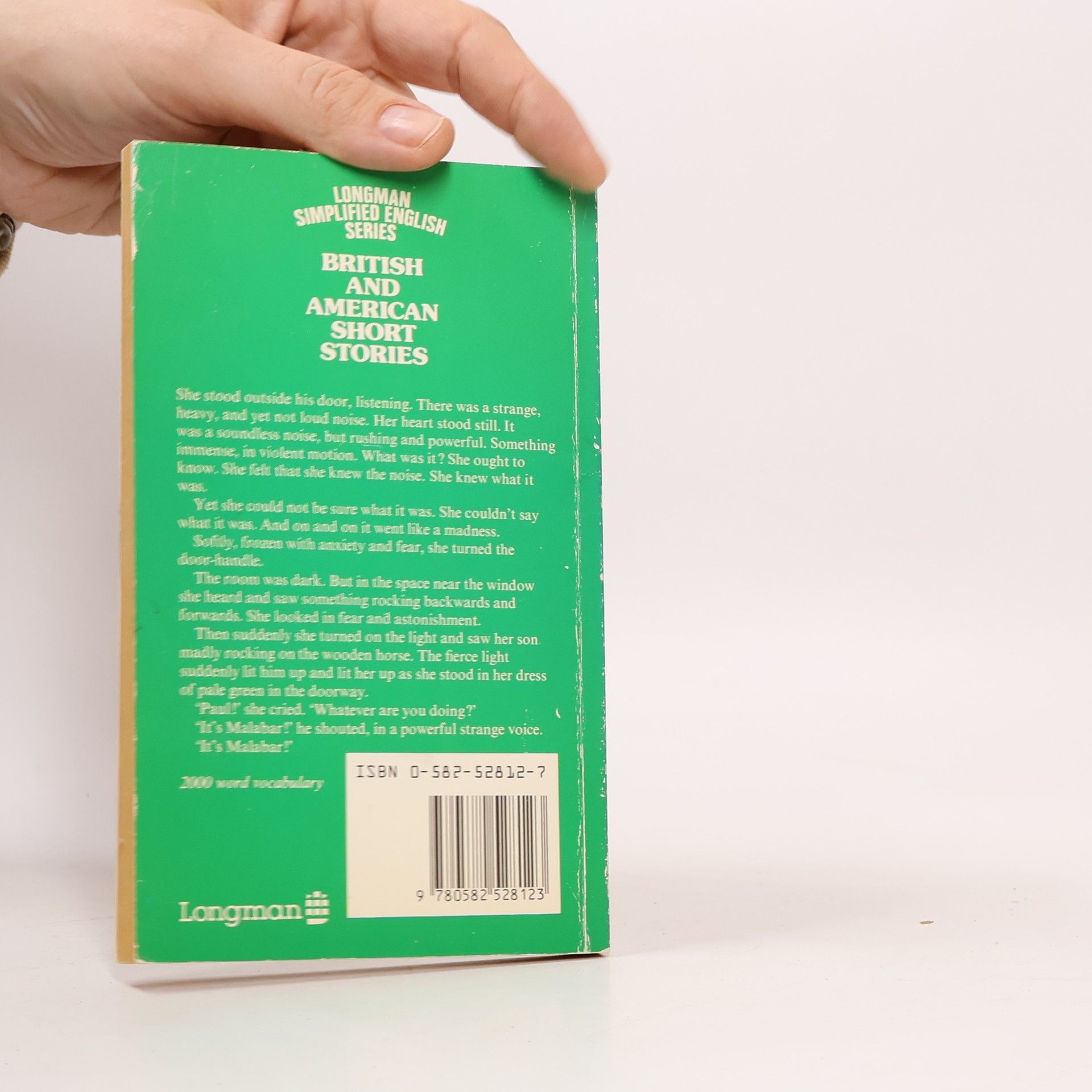 G. C. Thornley British and American Short Stories