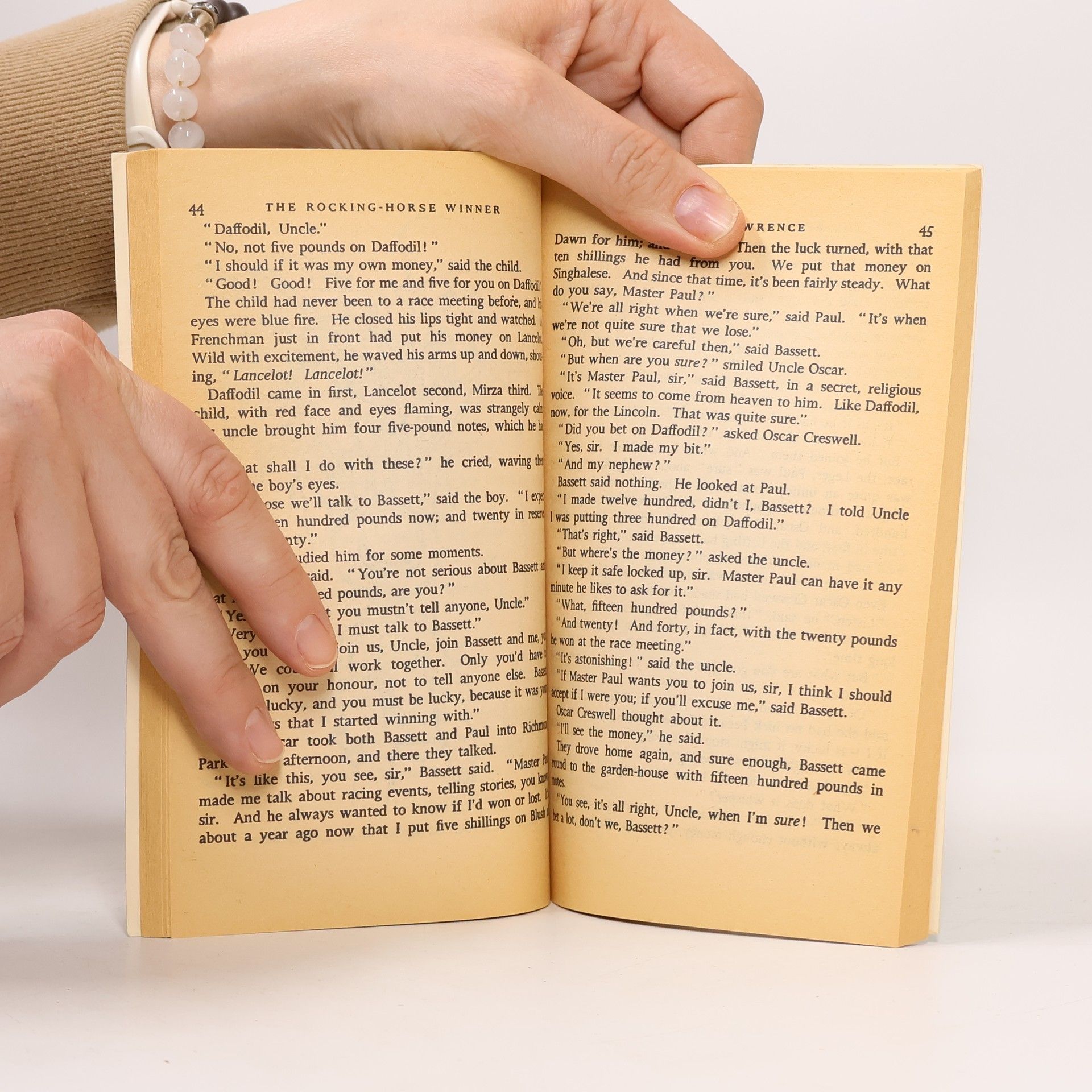G. C. Thornley British and American Short Stories