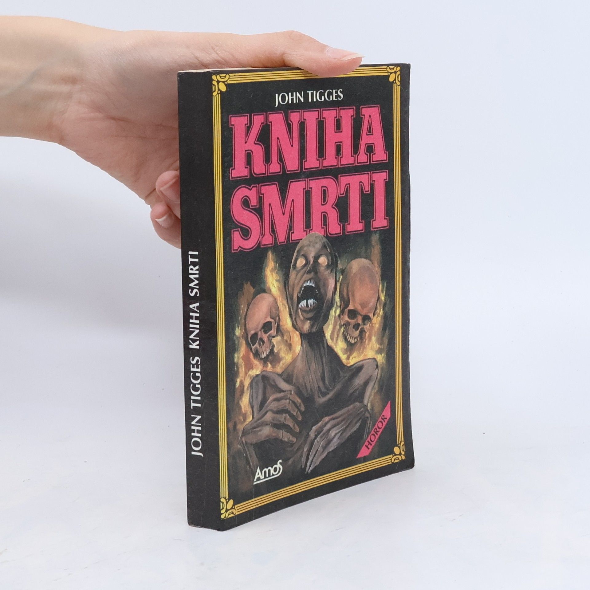 Valéria Valovičová Kniha smrti