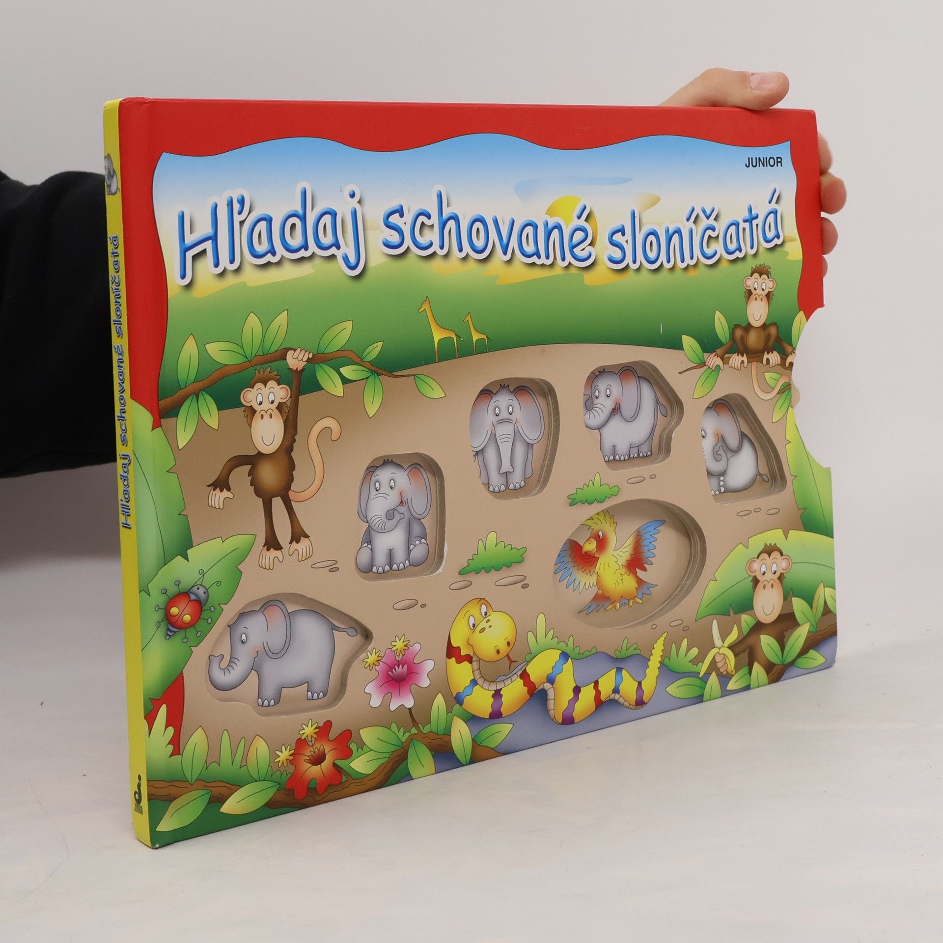 Graham Wise Hľadaj schované sloníčatá