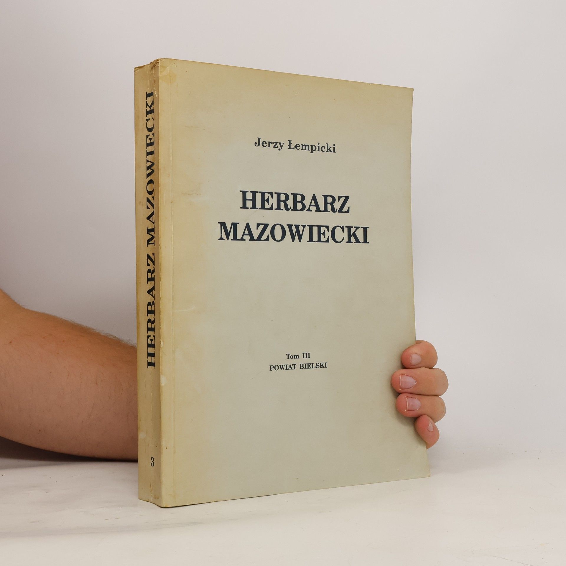 Jerzy Łempicki Herbarz Mazowiecki III
