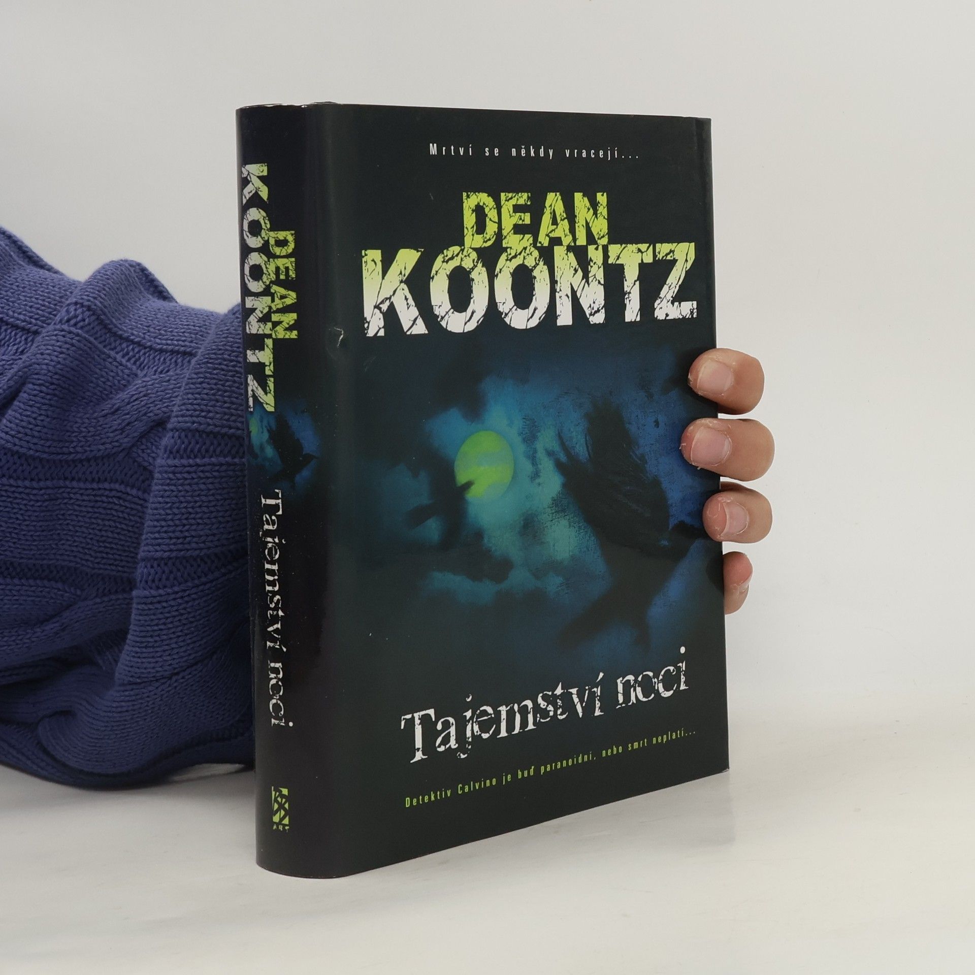 Dean Ray Koontz Tajemství noci