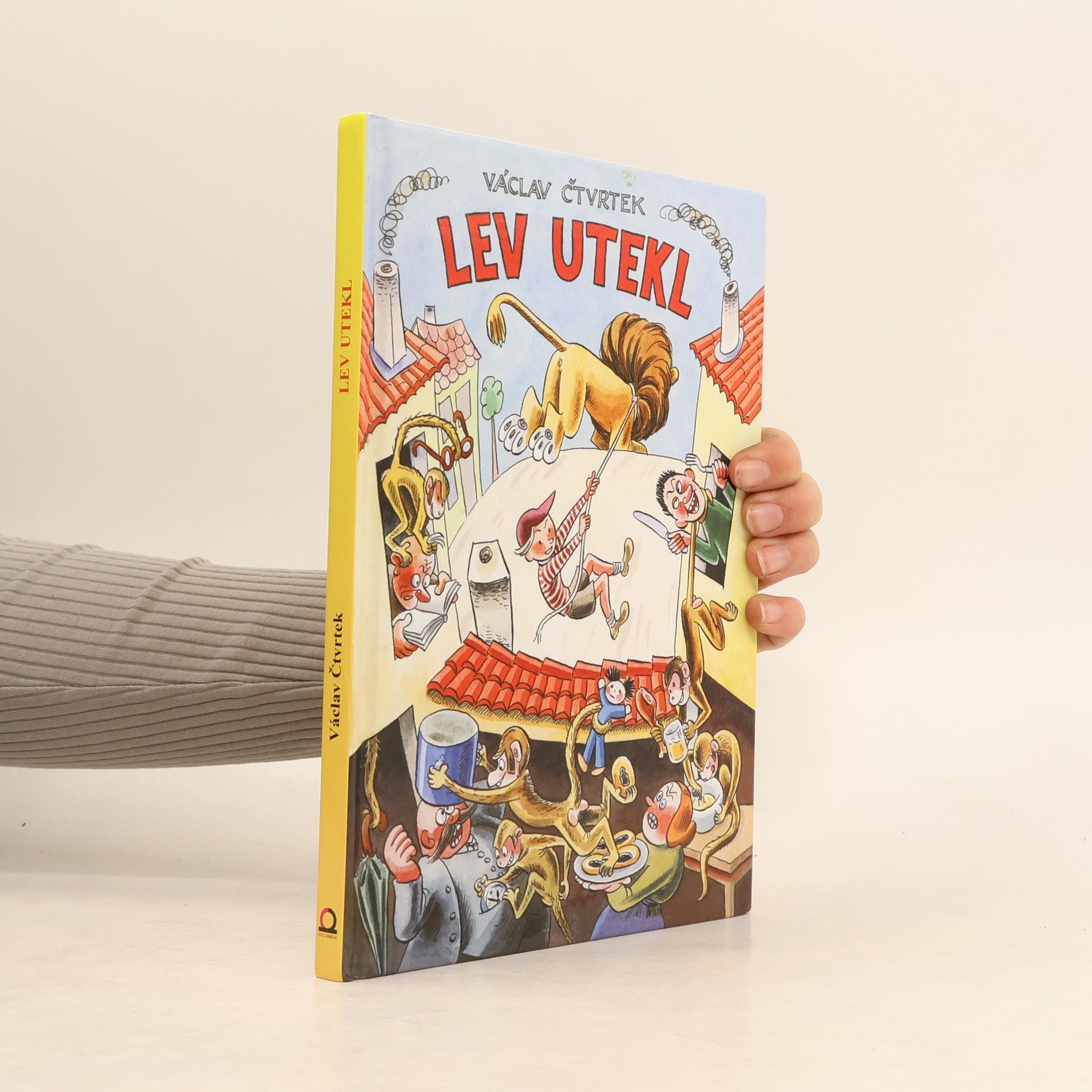 Václav Čtvrtek Lev utekl