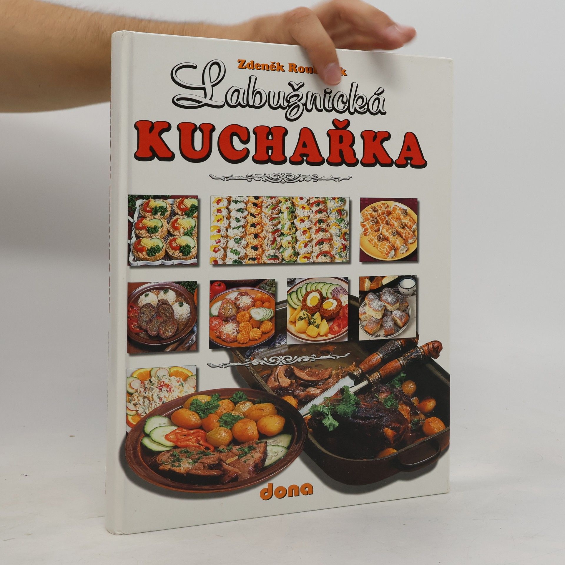 Zdeněk Roubínek Labužnická kuchařka