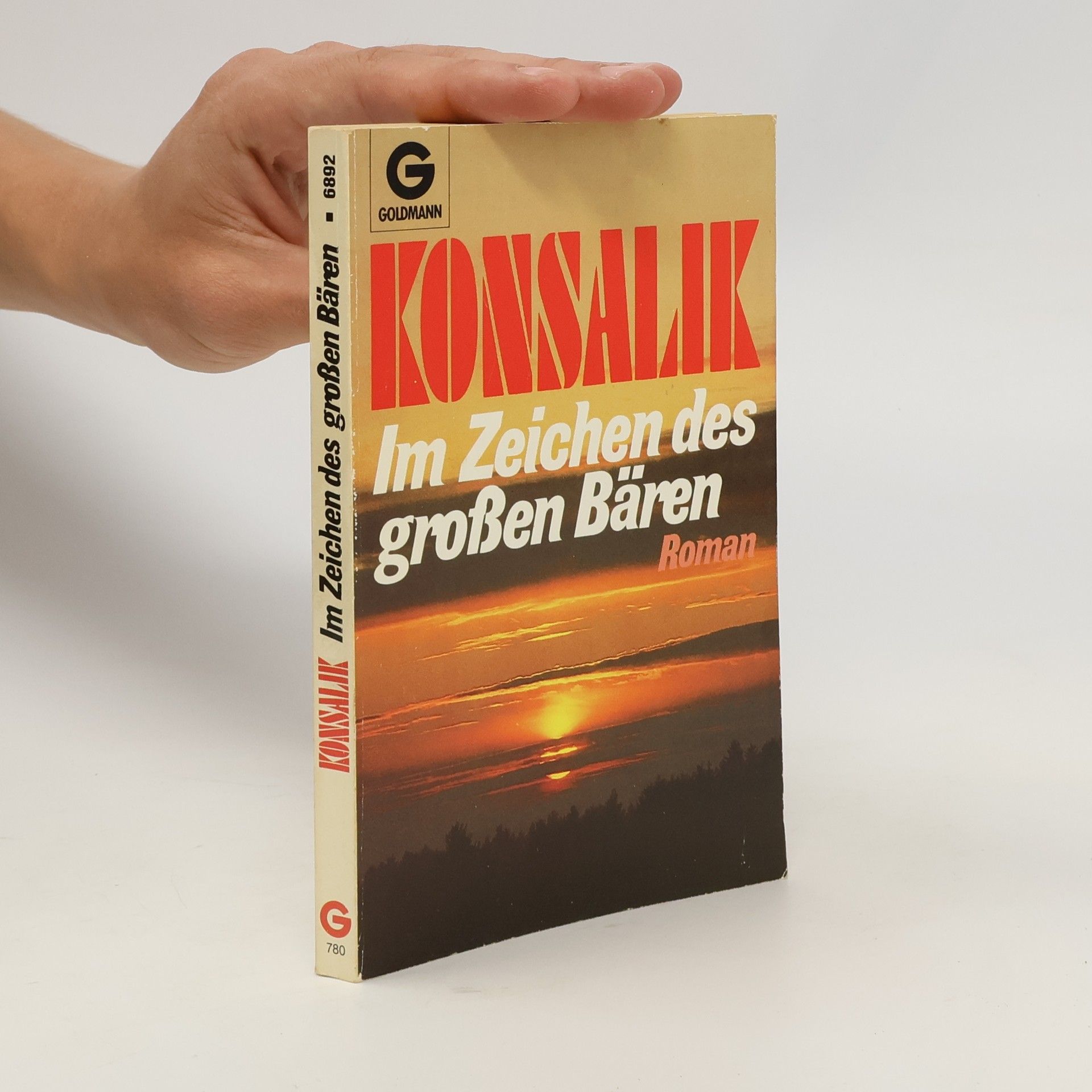 Heinz G. Konsalik Im Zeichen des grossen Bären