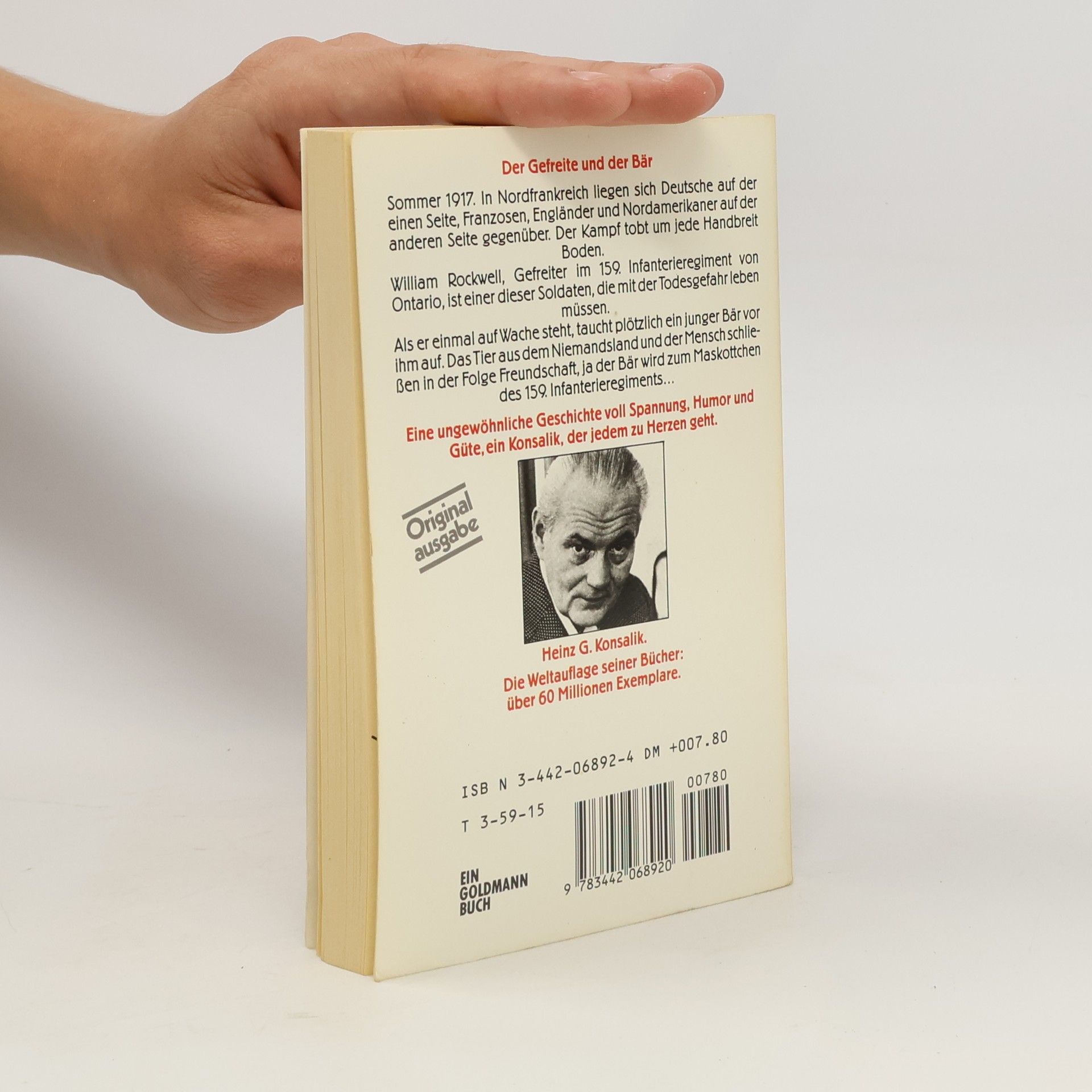 Heinz G. Konsalik Im Zeichen des grossen Bären