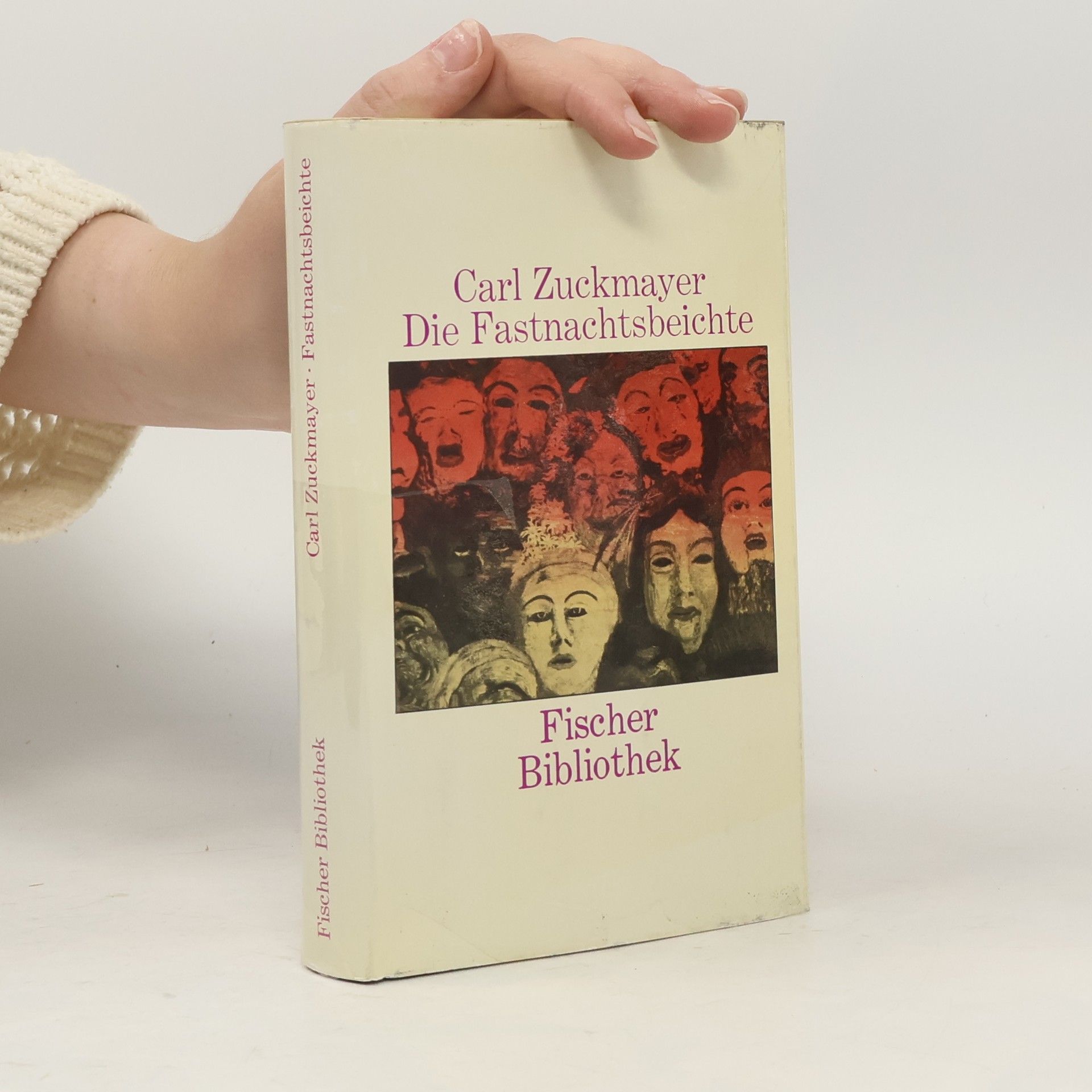 Carl Zuckmayer Die Fastnachtsbeichte