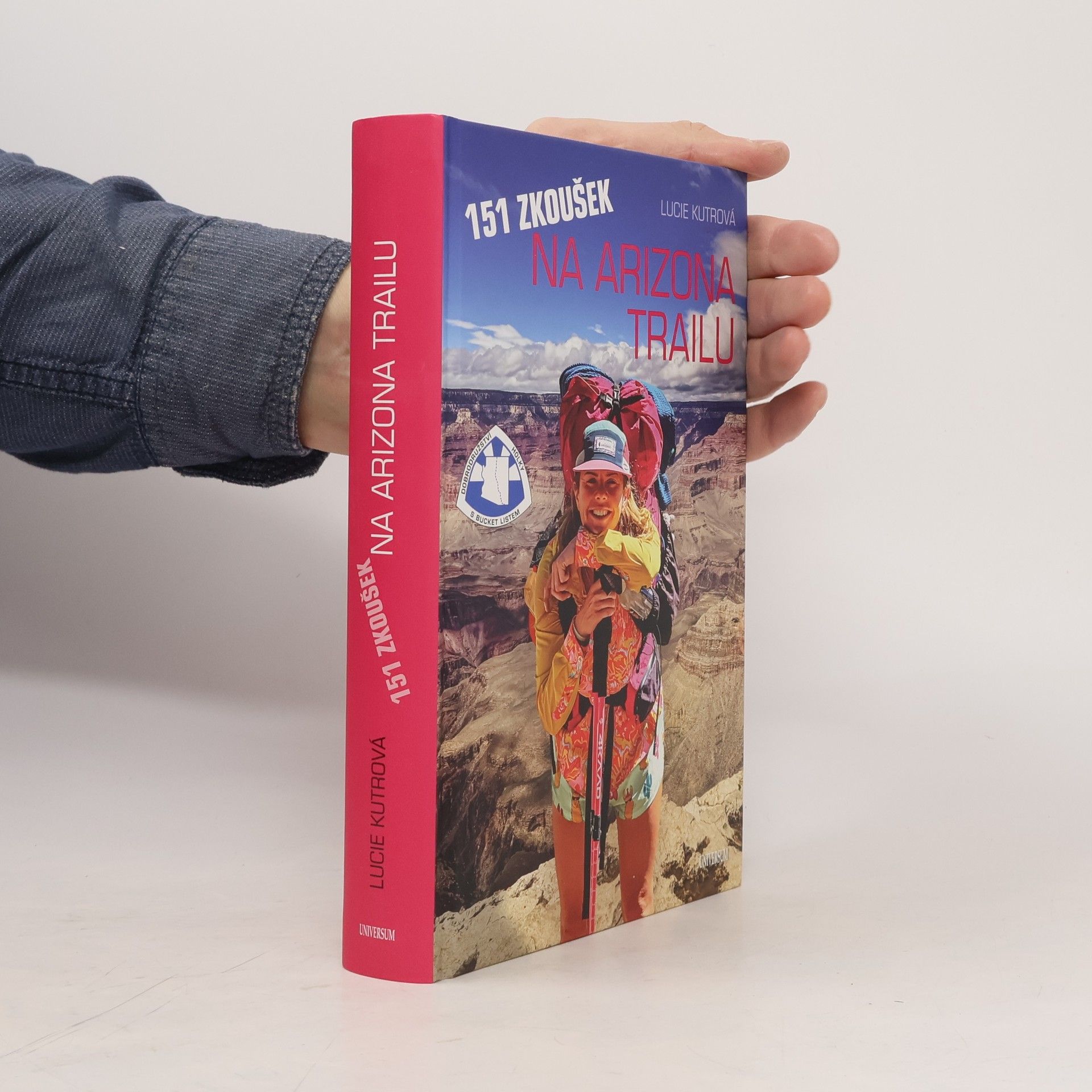 Lucie Kutrová 151 zkoušek na Arizona Trailu